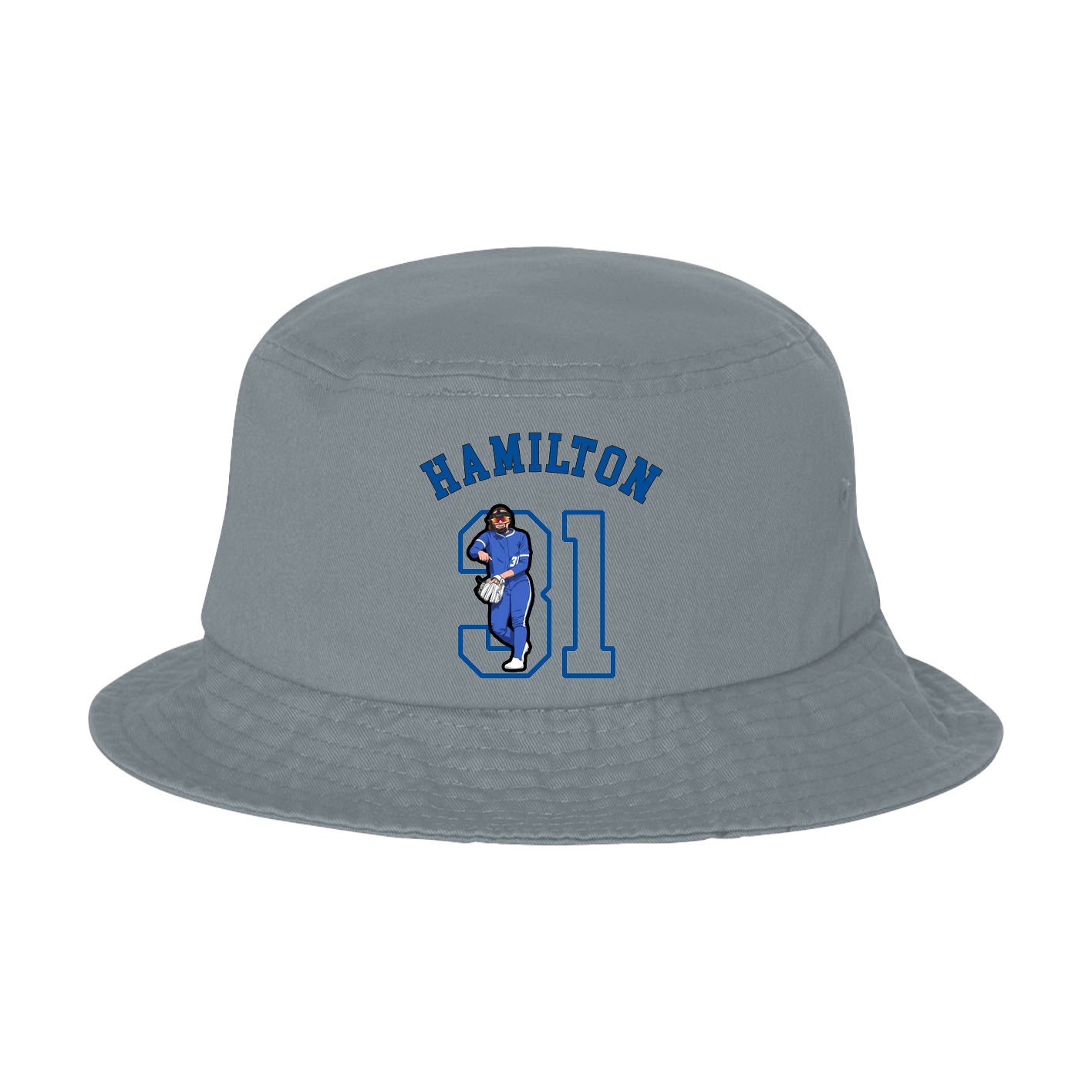 Bucket Cap — Shirsey Arch in Grey