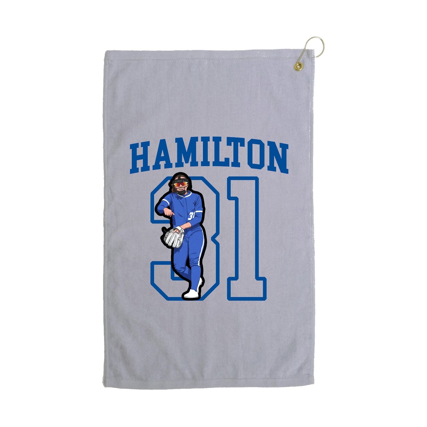 Golf Towel — Shirsey in Grey