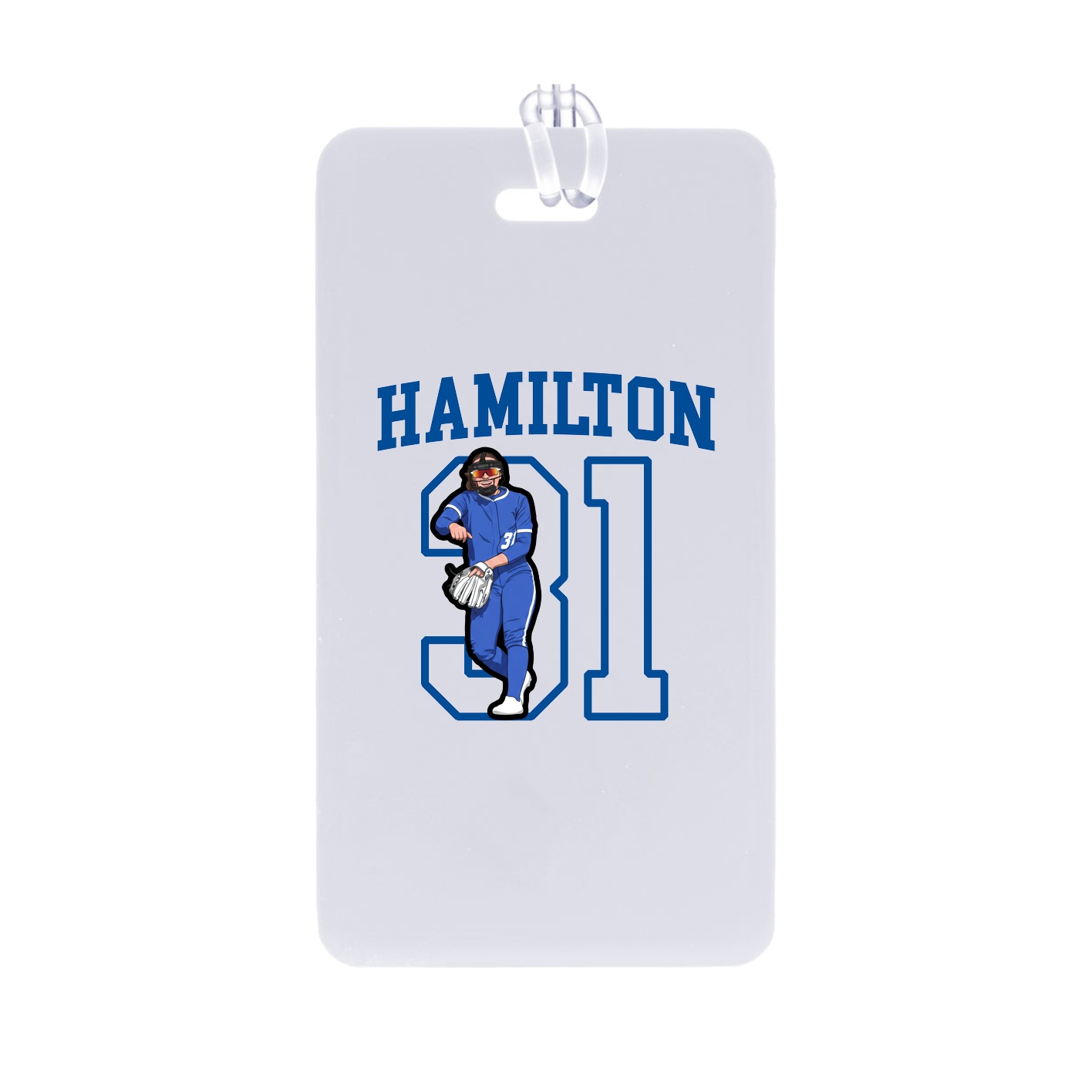 Identity Bag Tag
