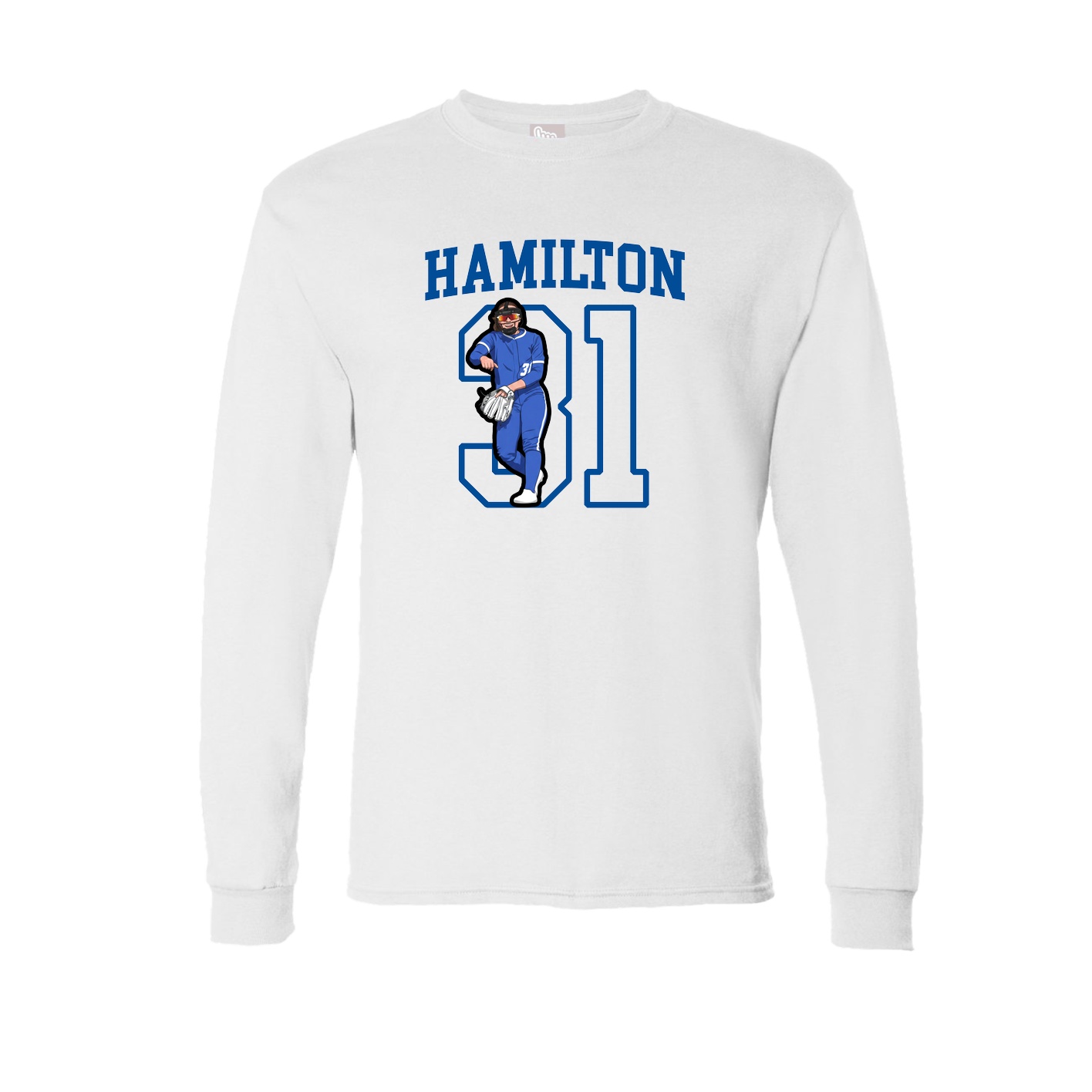 Long Sleeve Tee — Shirsey in White