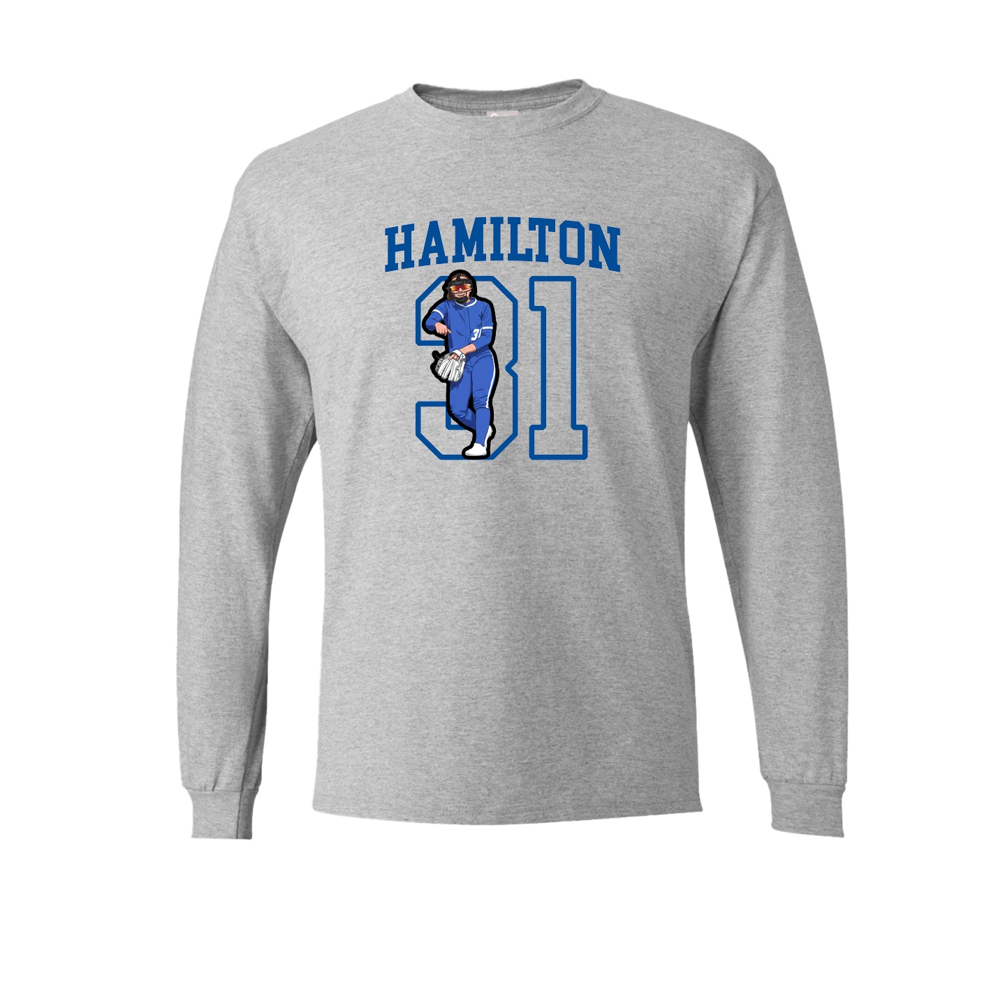 NIL Club Long Sleeve Tee
