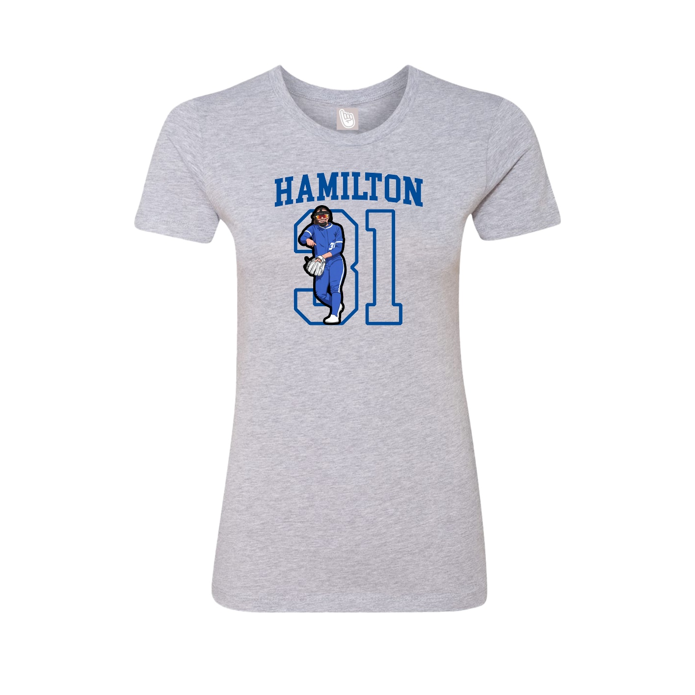 Womens Tee — Shirsey in Grey