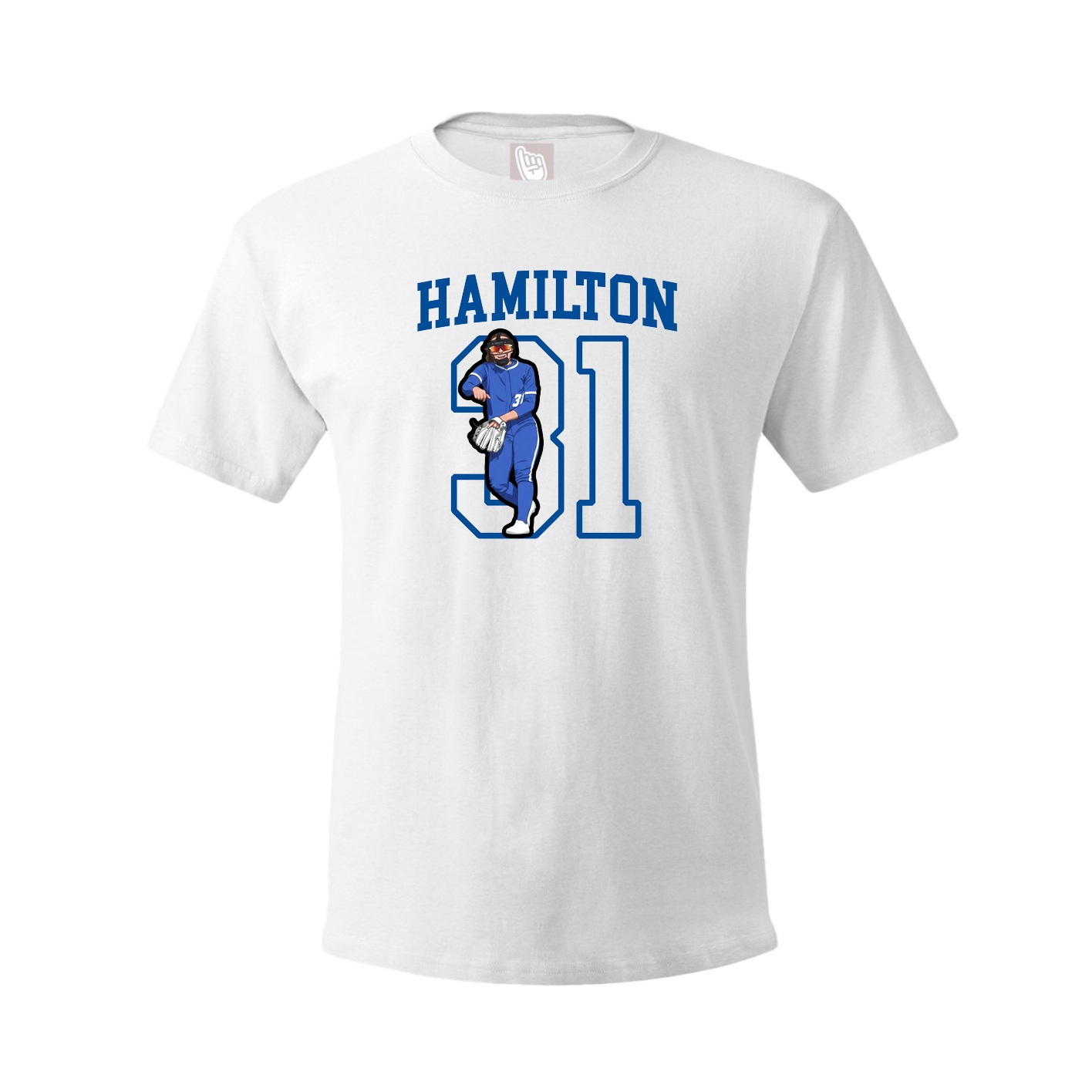 Youth Tee — Shirsey in White