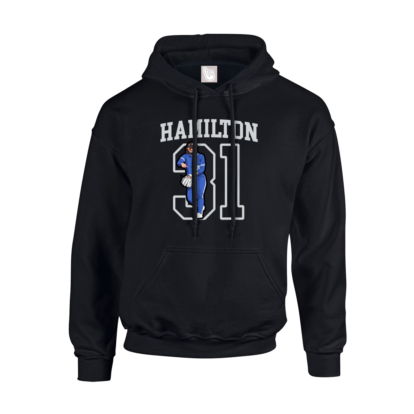 Youth Hoodie — Shirsey in Black
