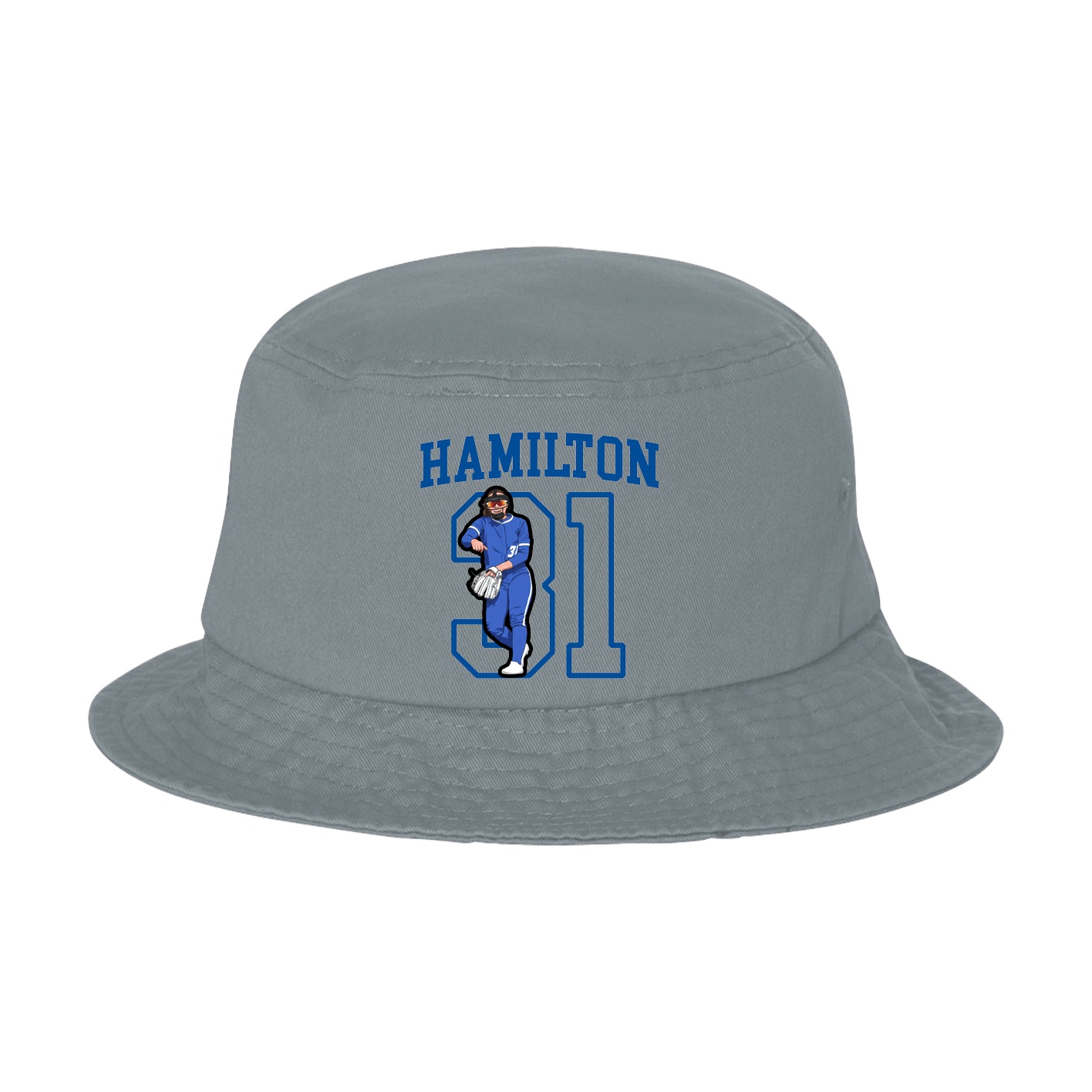 Bucket Cap — Shirsey in Grey