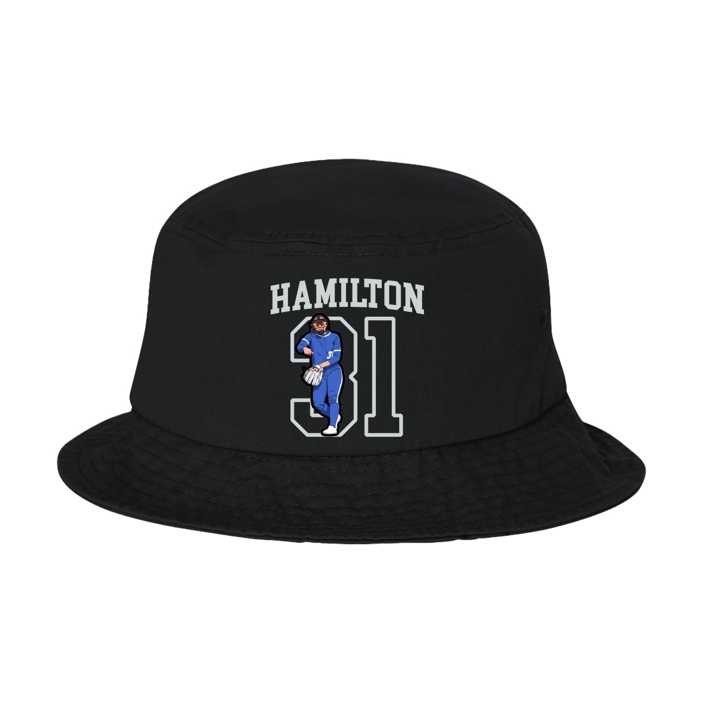 Bucket Cap — Shirsey in Black