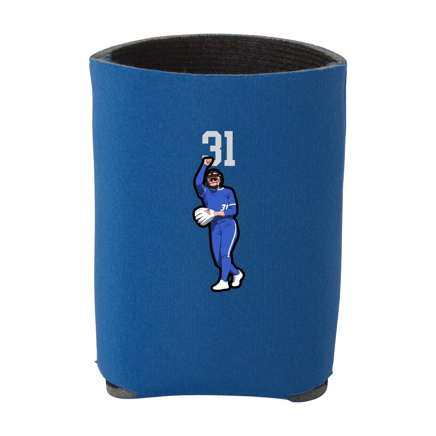 Can Holder — Number Top in Royal