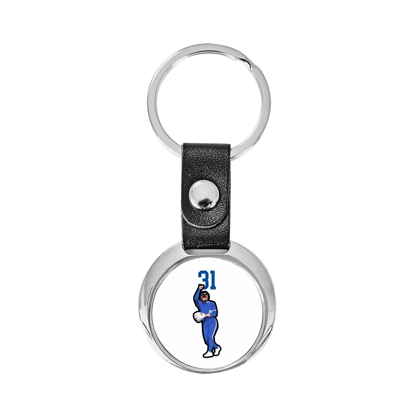 Key Chain — Number Top in Classic