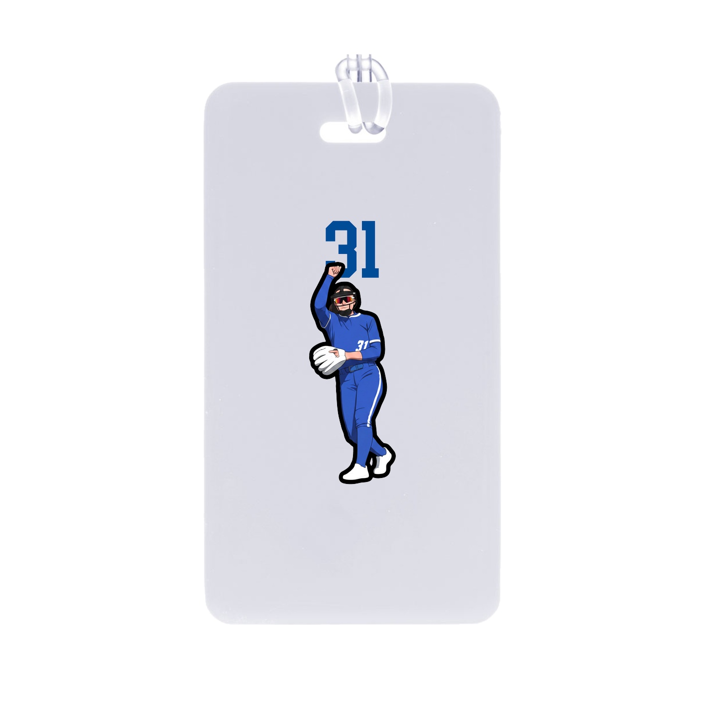 Bag Tag — Number Top in Classic