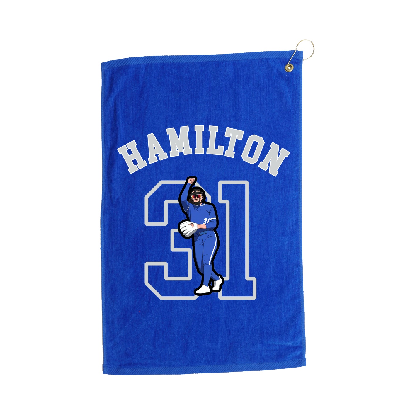 Golf Towel — Shirsey Arch in Royal