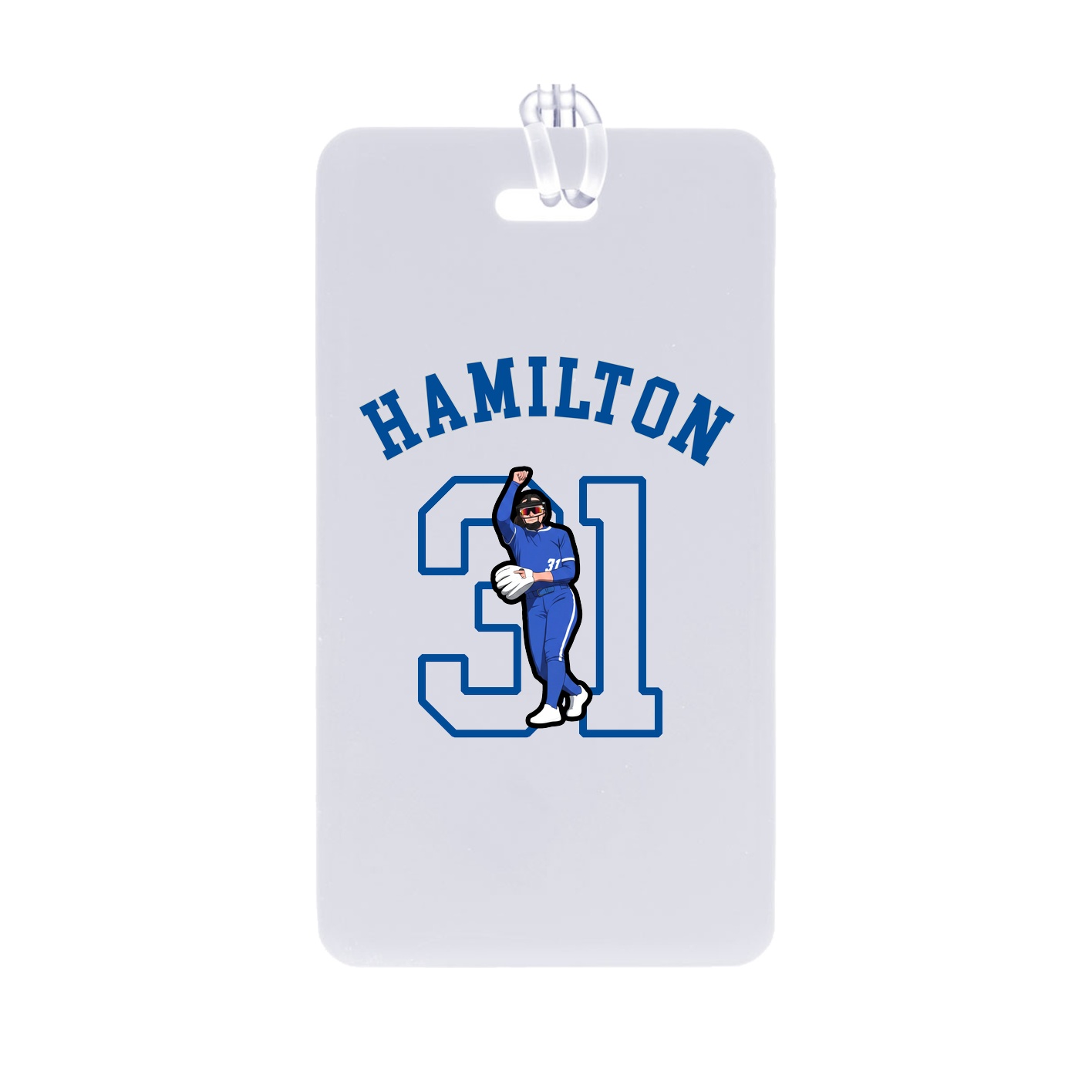 Bag Tag — Shirsey Arch in Classic