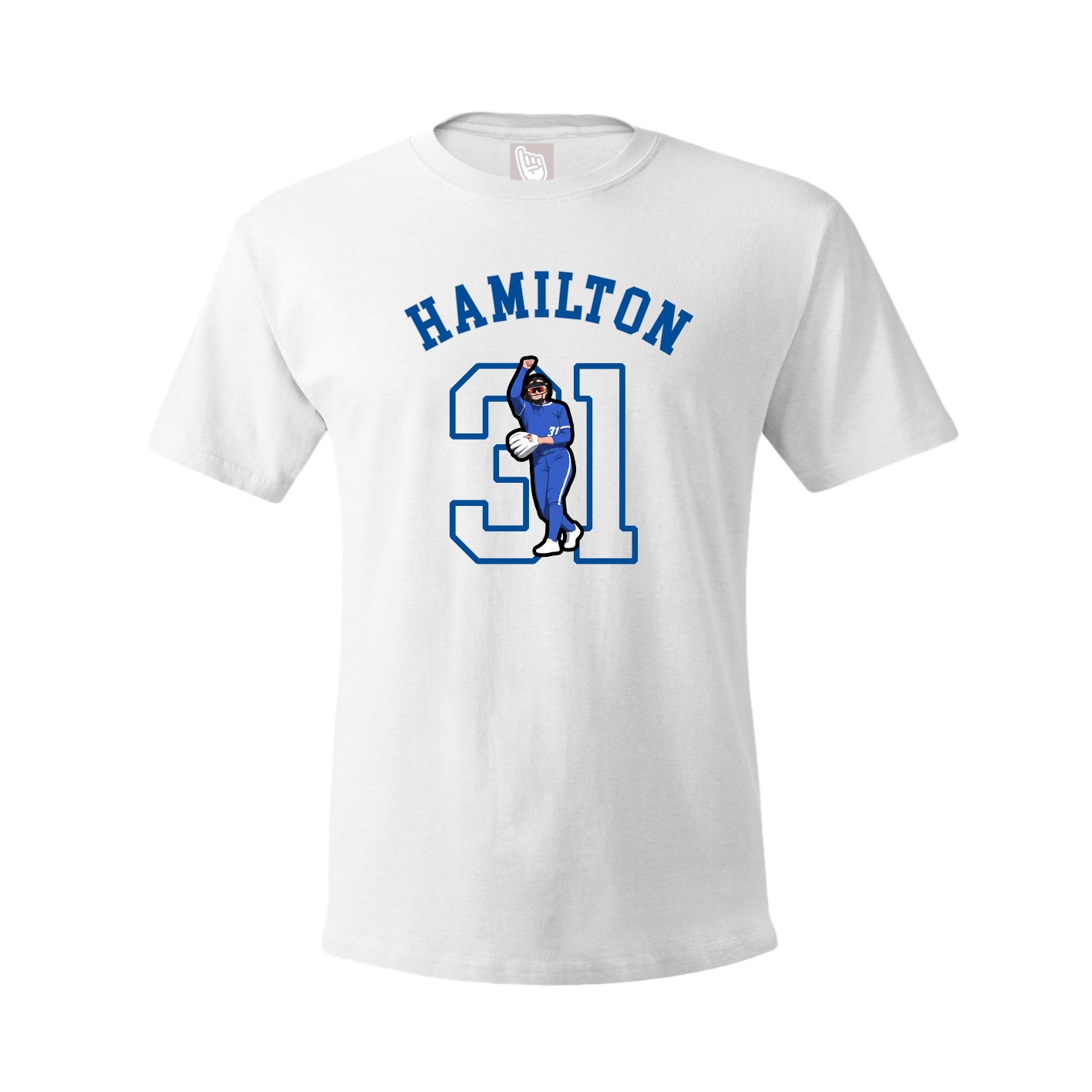 Youth Tee — Shirsey Arch in White