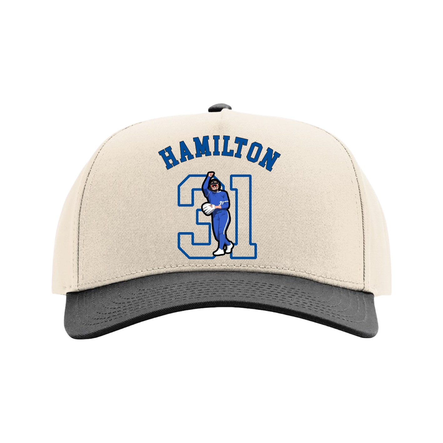 Full Fabric Five-Panel Champ Cap