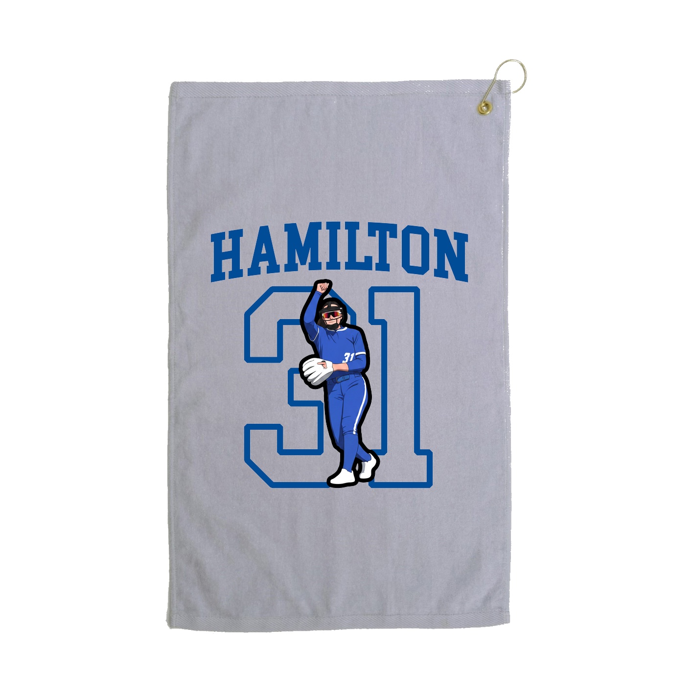 Golf Towel — Shirsey in Grey
