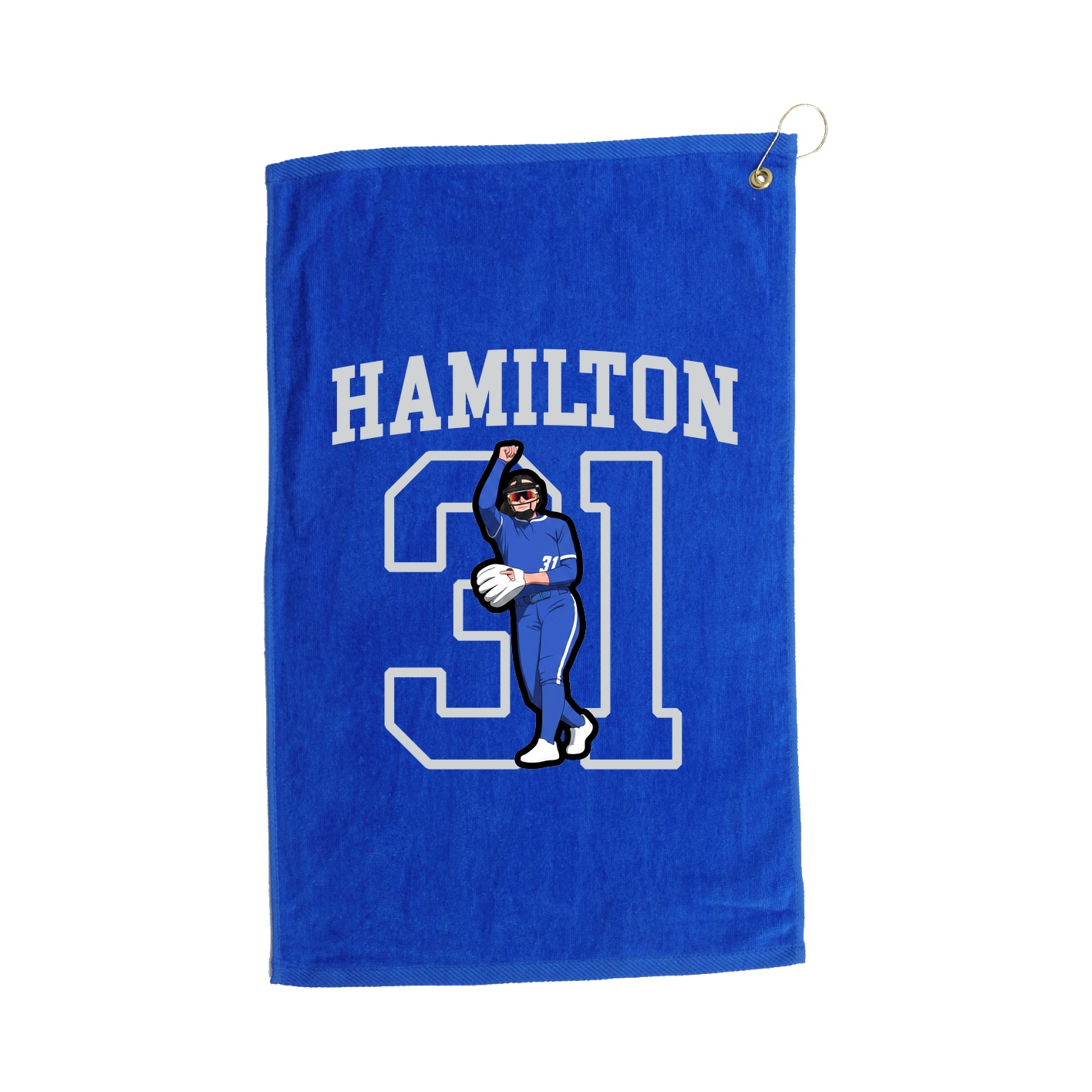 Golf Towel — Shirsey in Royal