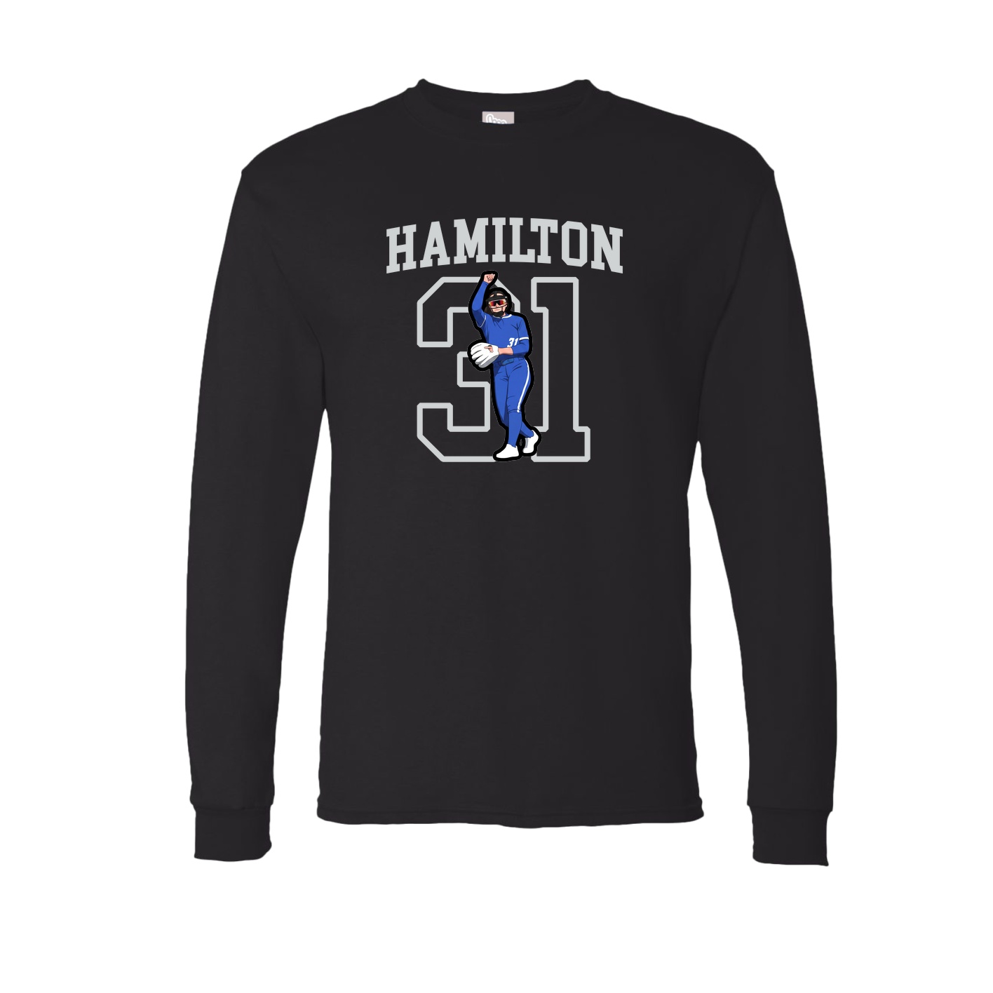 Long Sleeve Tee — Shirsey in Black