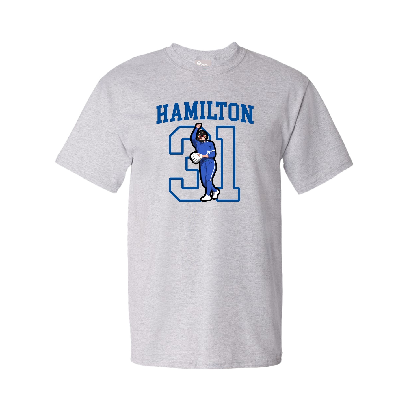 Youth Tee — Shirsey in Grey