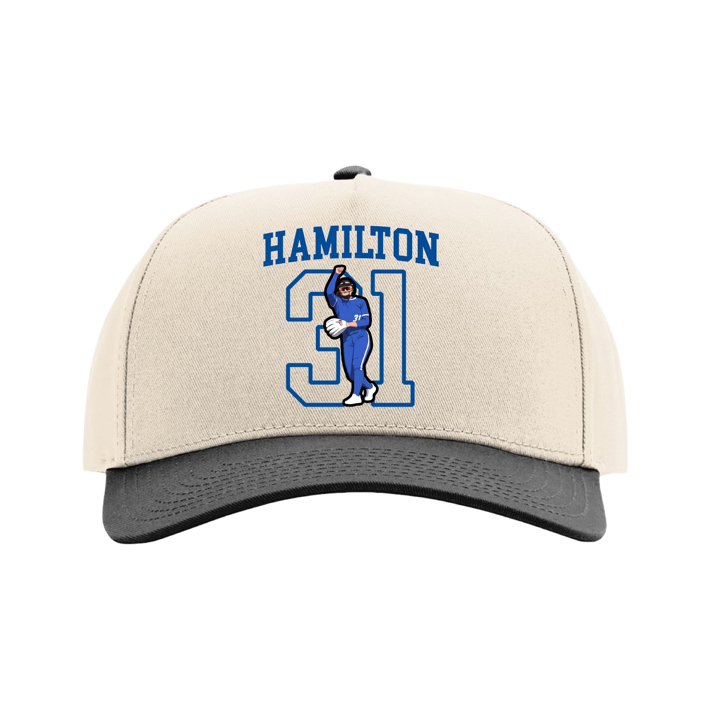 Full Fabric Five-Panel Champ Cap