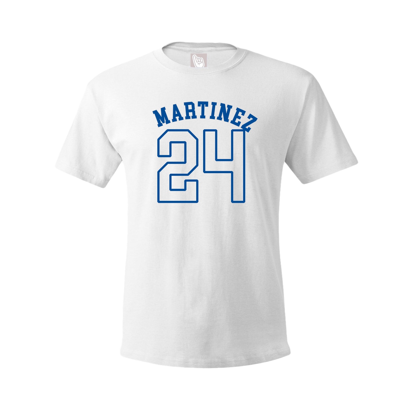 Tee — Shirsey Arch in White