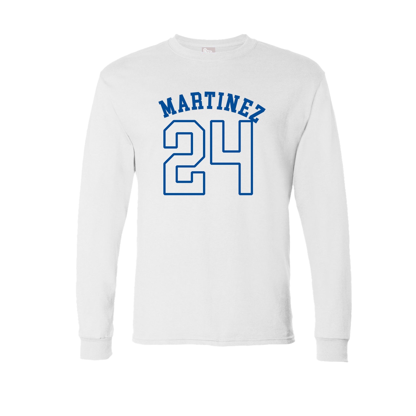 Long Sleeve Tee — Shirsey Arch in White