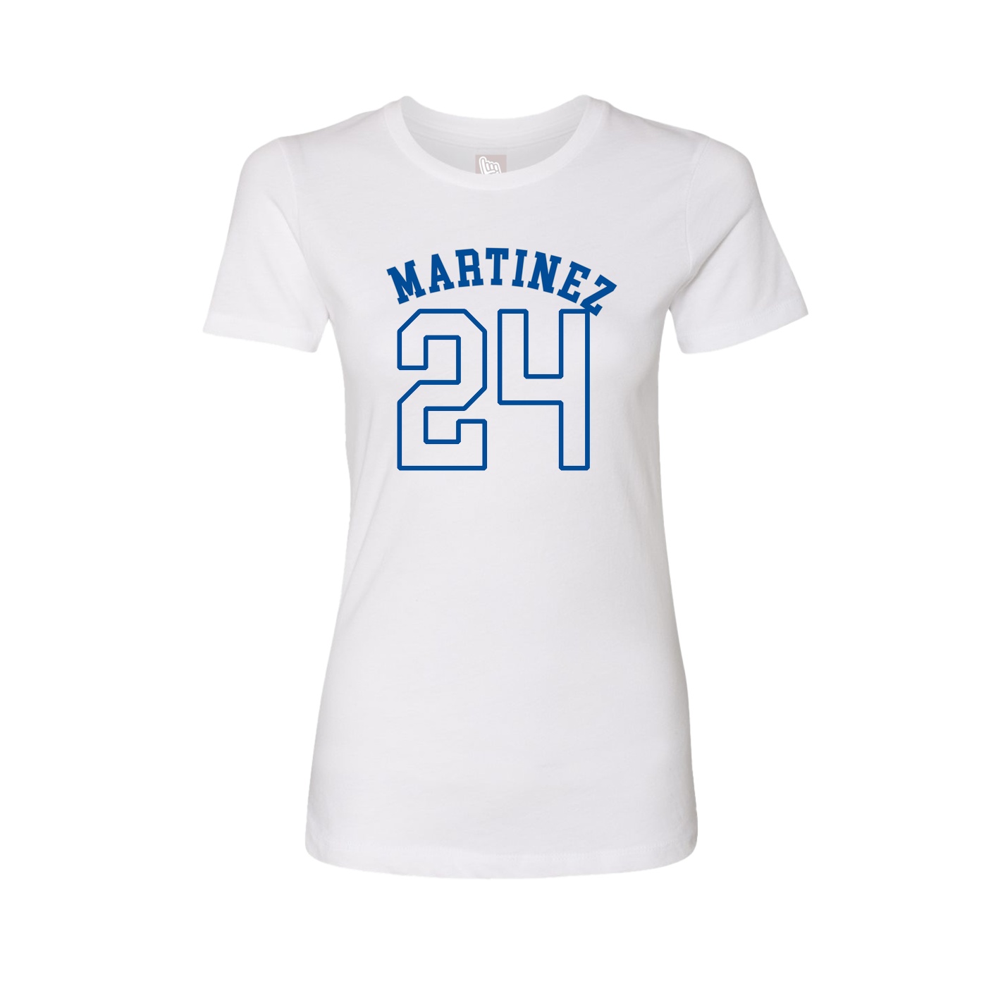 Womens Tee — Shirsey Arch in White