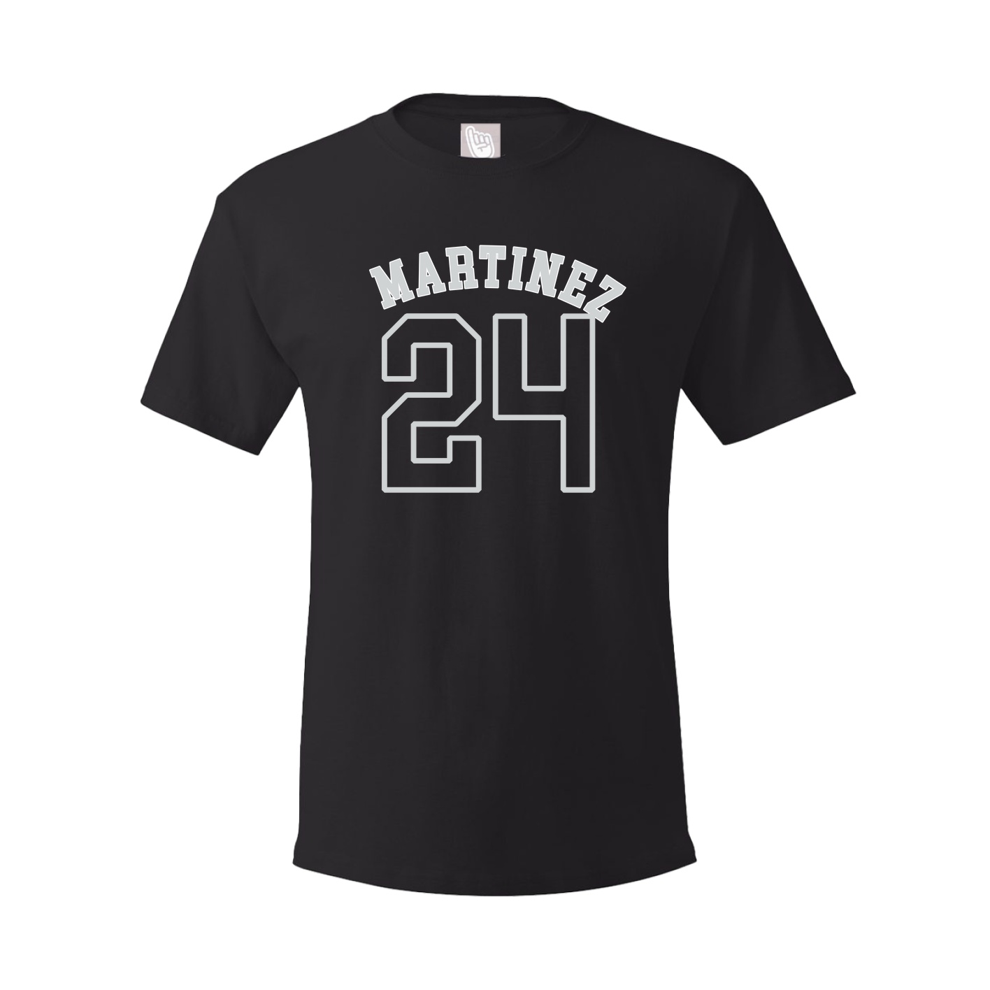 Youth Tee — Shirsey Arch in Black
