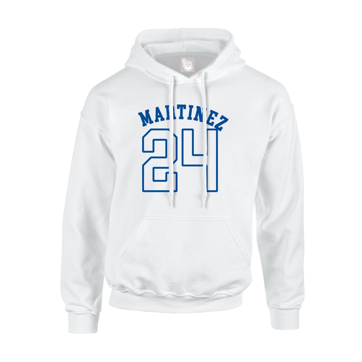 Hoodie — Shirsey Arch in White