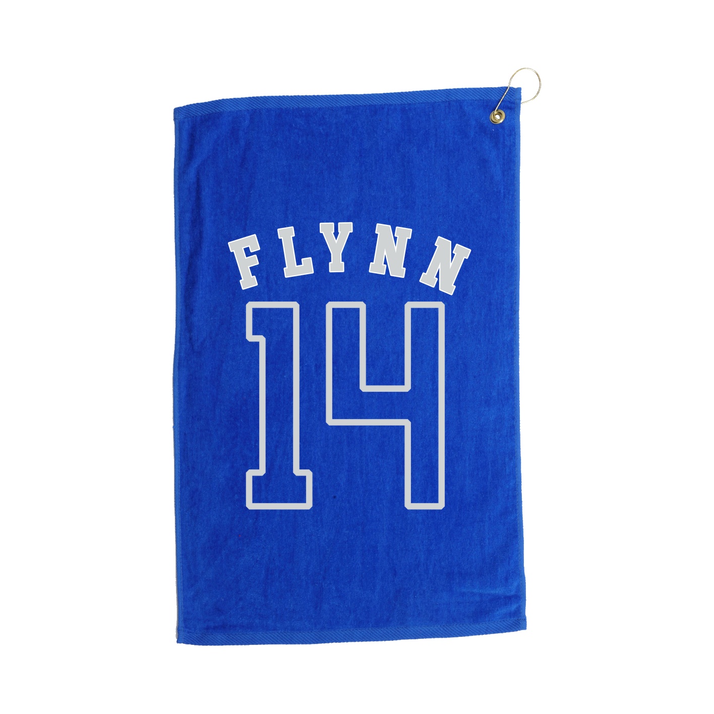 Golf Towel — Shirsey Arch in Royal