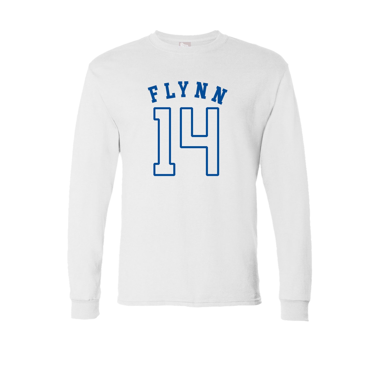 Long Sleeve Tee — Shirsey Arch in White