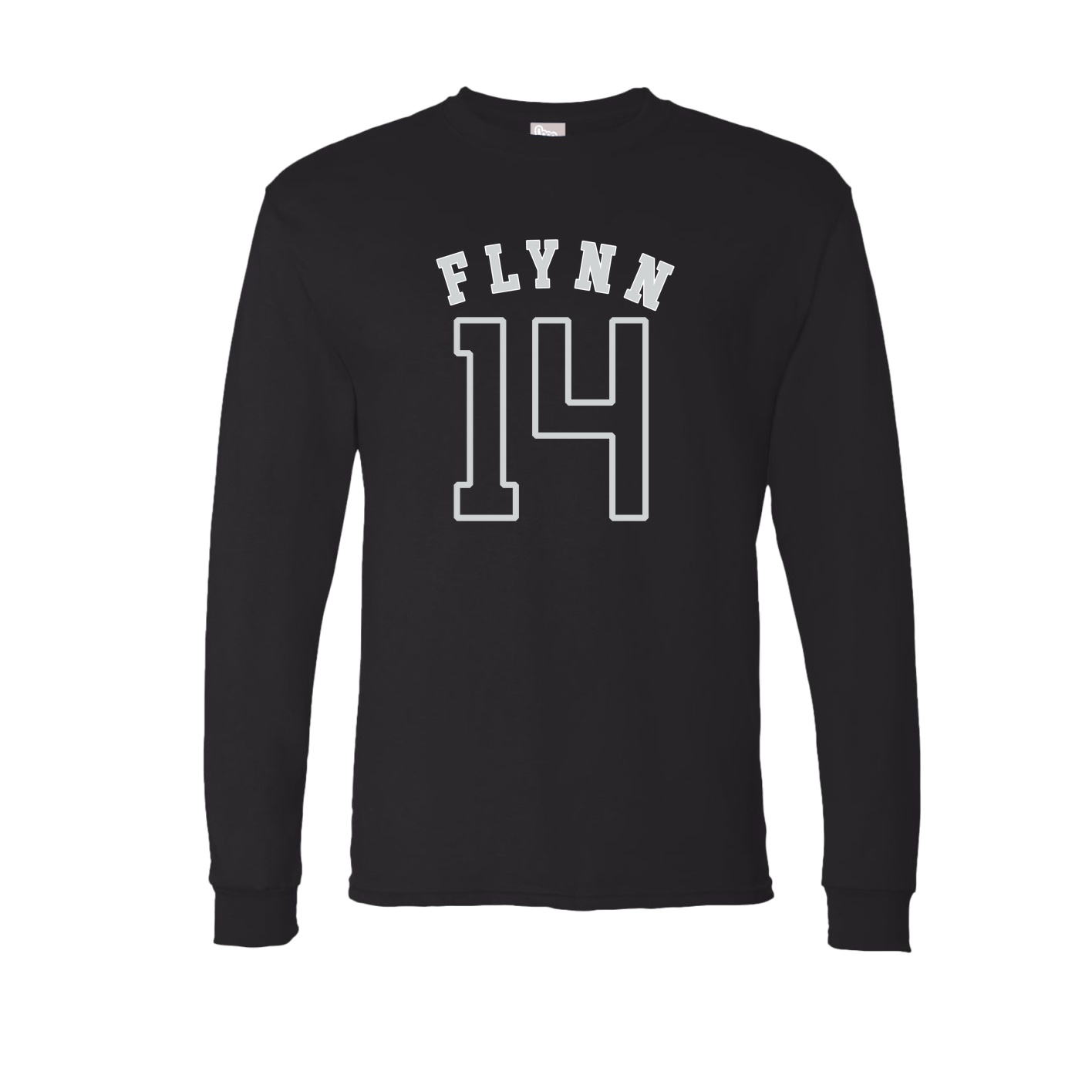 Long Sleeve Tee — Shirsey Arch in Black