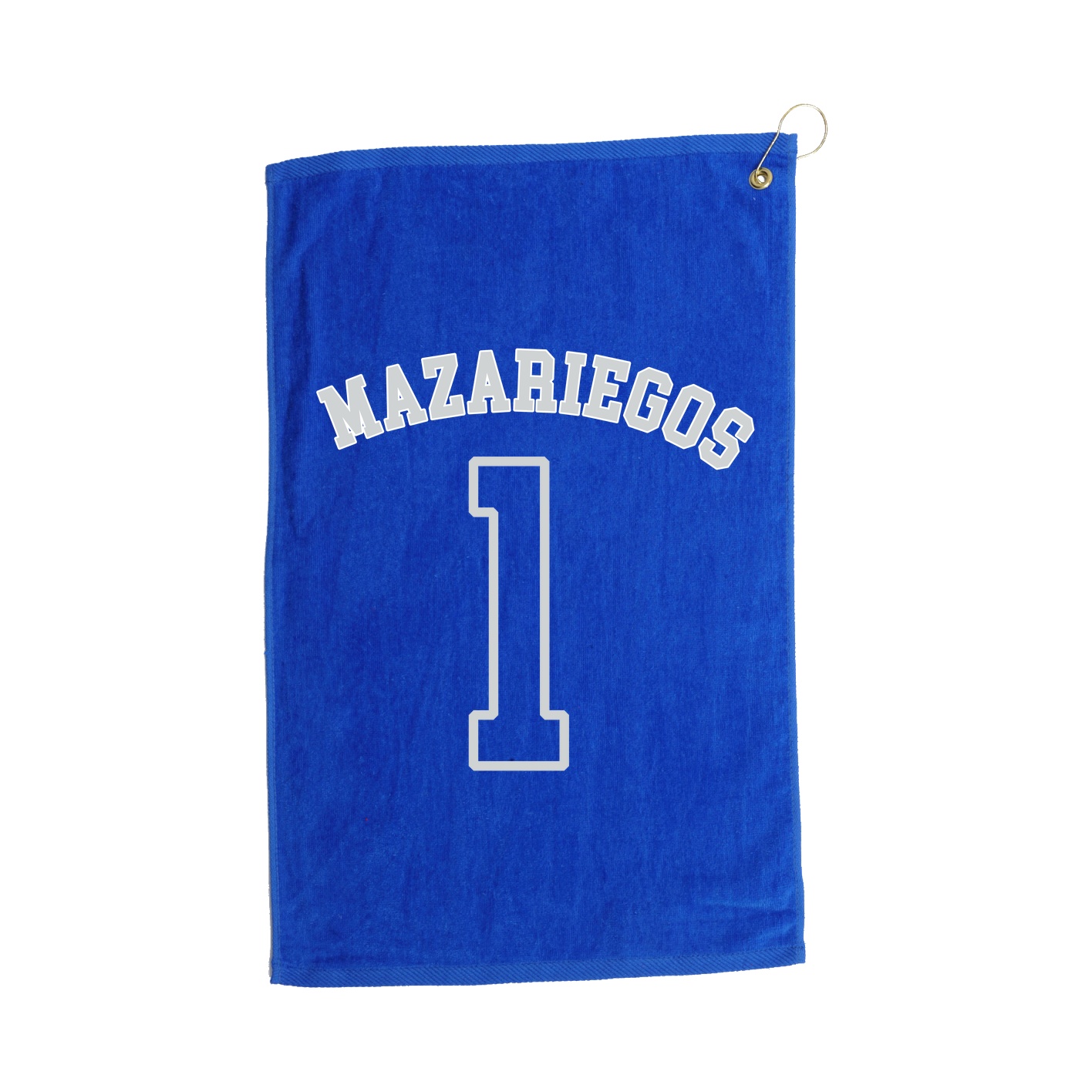 Golf Towel — Shirsey Arch in Royal