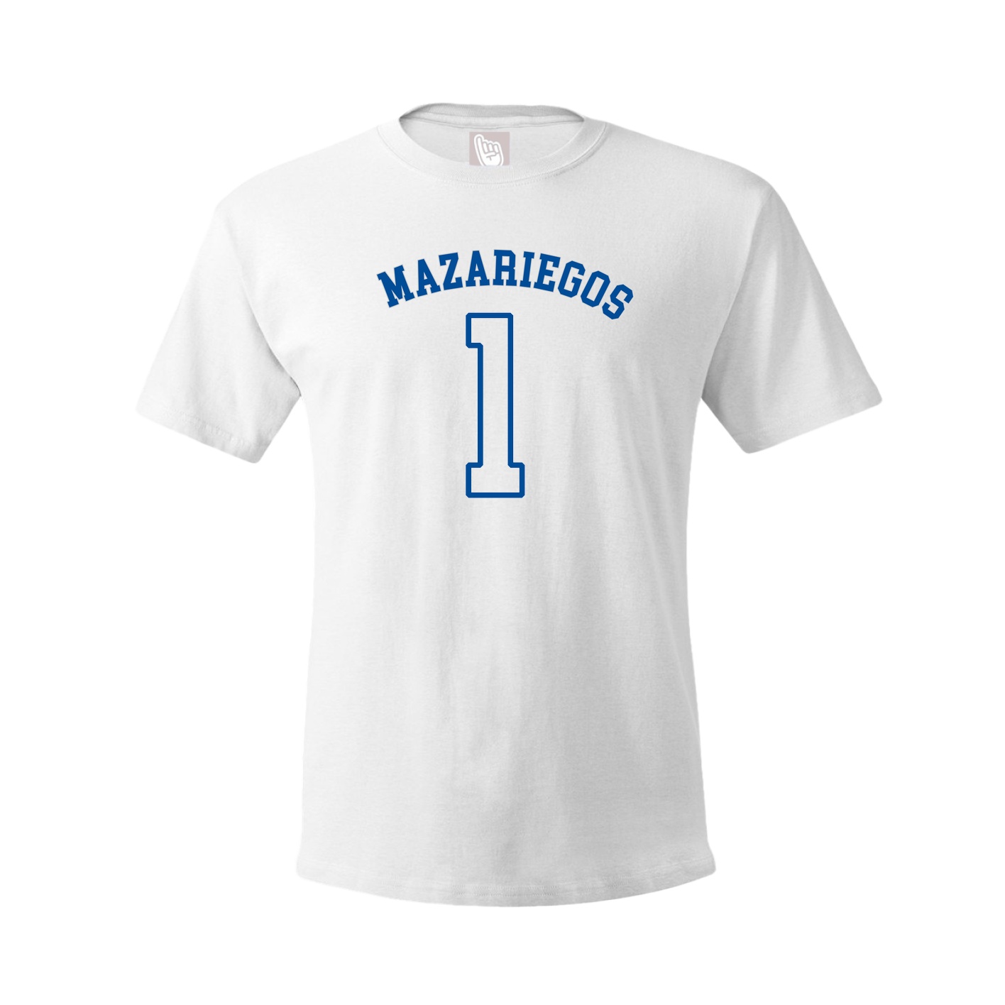 Tee — Shirsey Arch in White