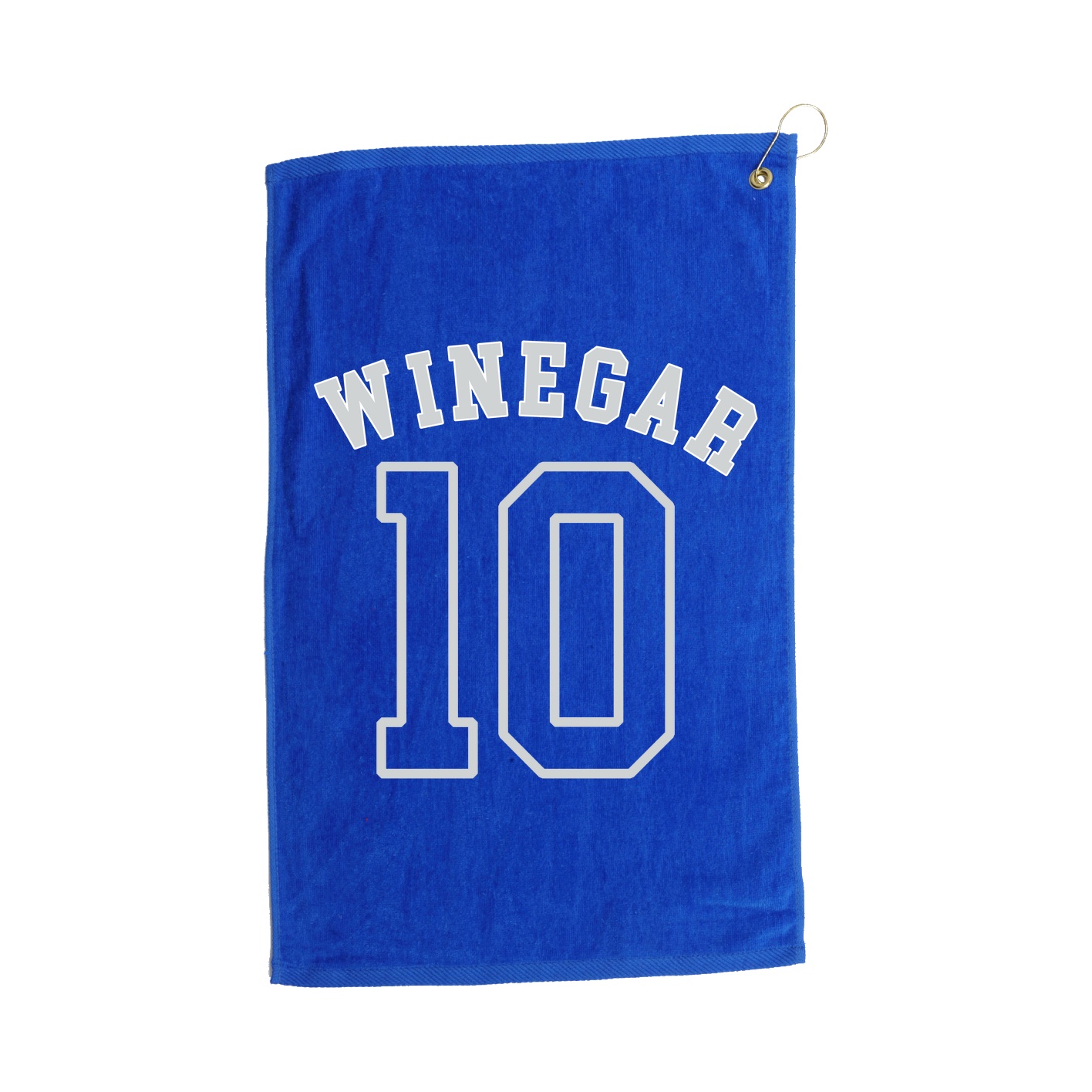 Golf Towel — Shirsey Arch in Royal