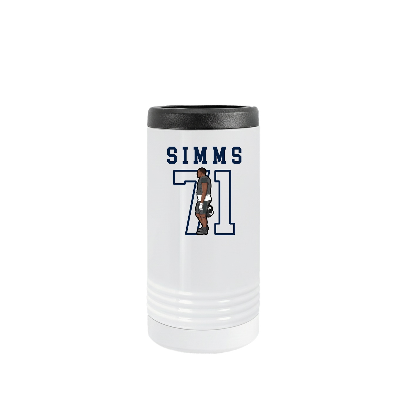 Slim Beverage Holder — Shirsey in White