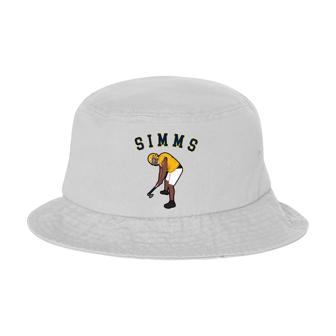 Bucket Cap — Shirsey Arch in White