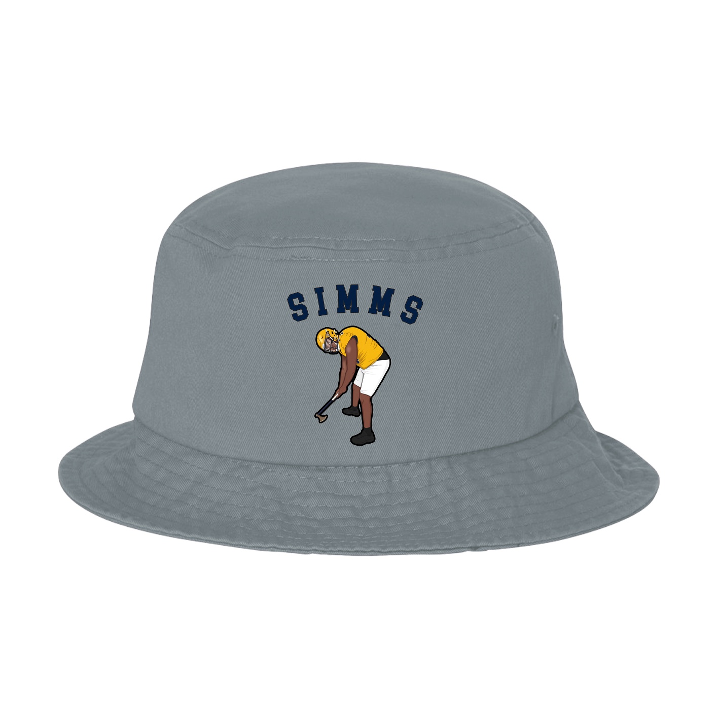 Bucket Cap — Shirsey Arch in Grey