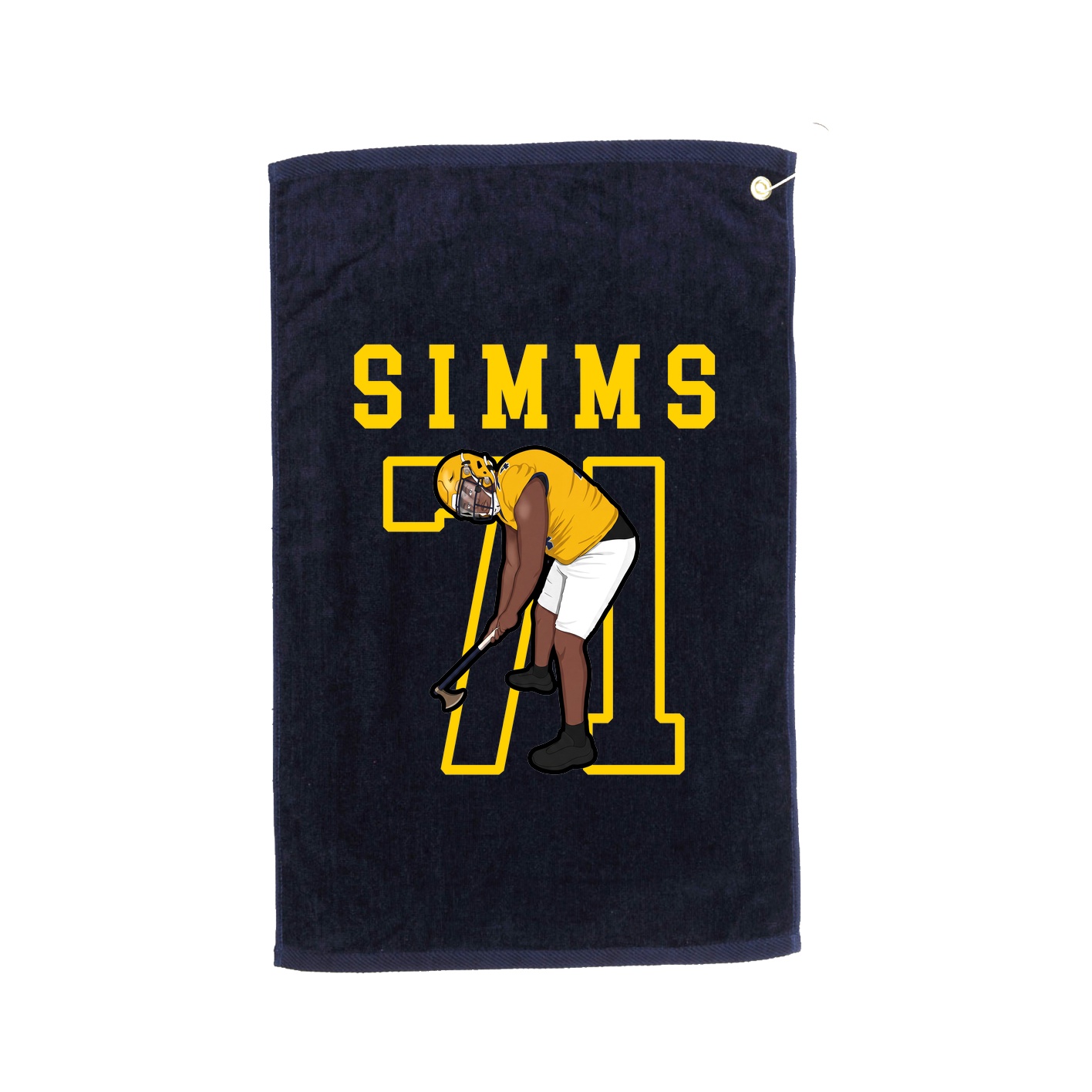 Golf Towel — Shirsey in Navy