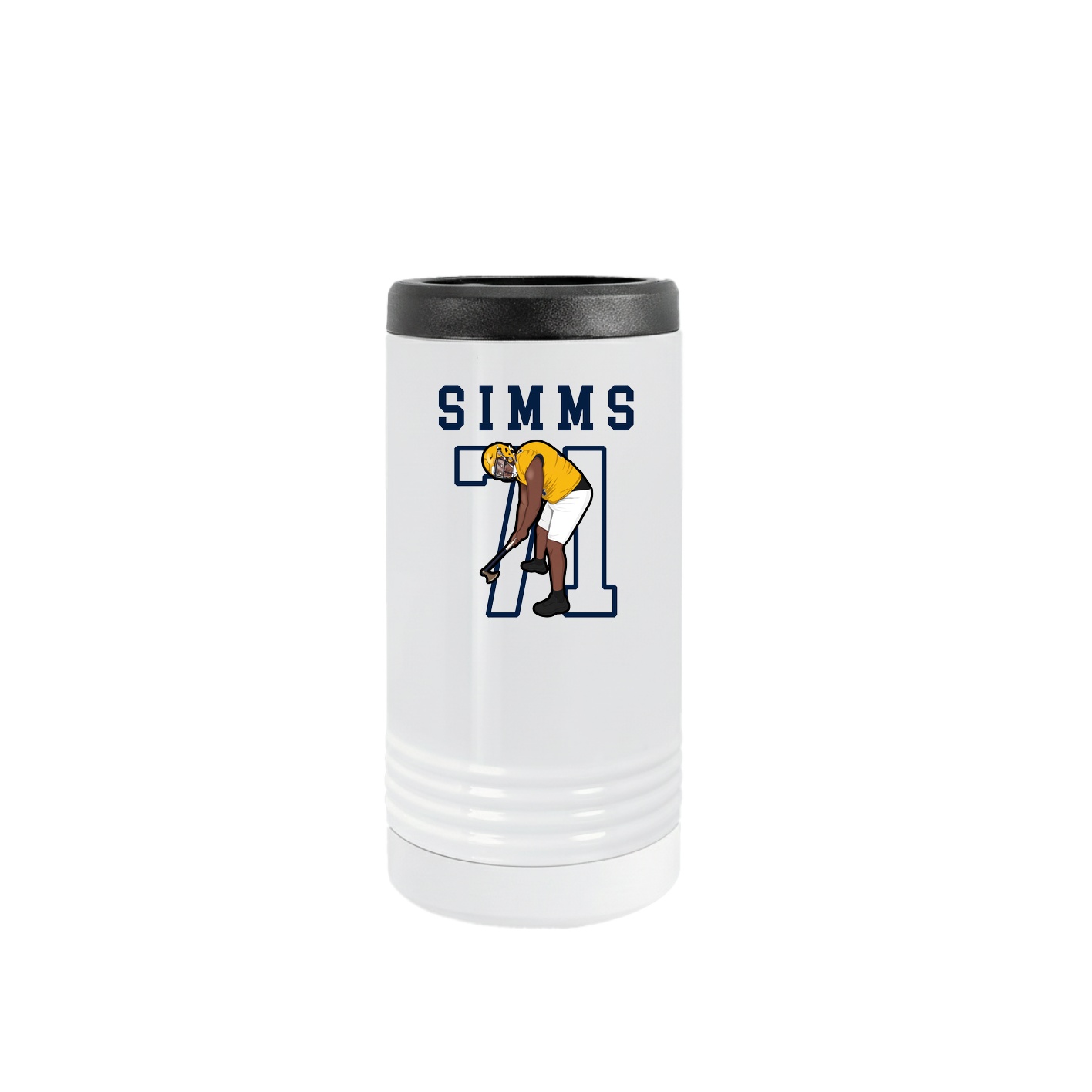 Slim Beverage Holder — Shirsey in White