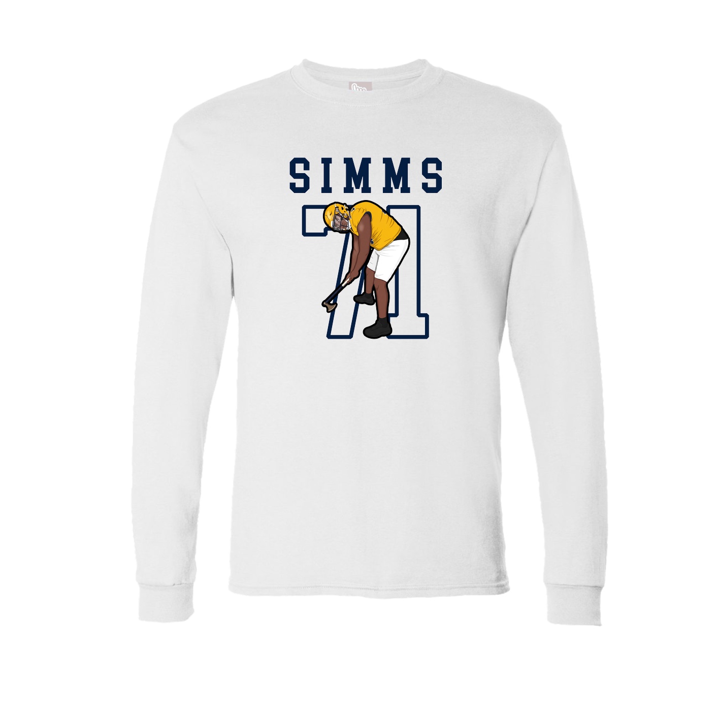 Long Sleeve Tee — Shirsey in White