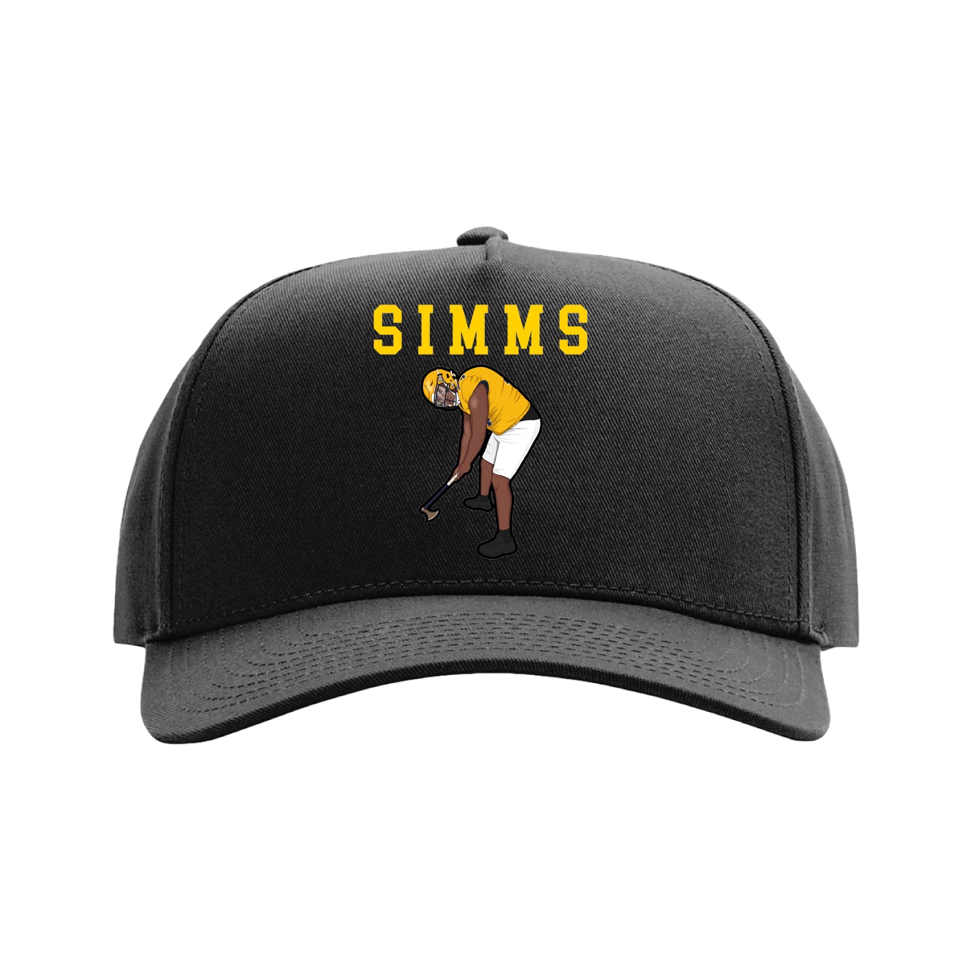 Full Fabric Five-Panel Champ Cap