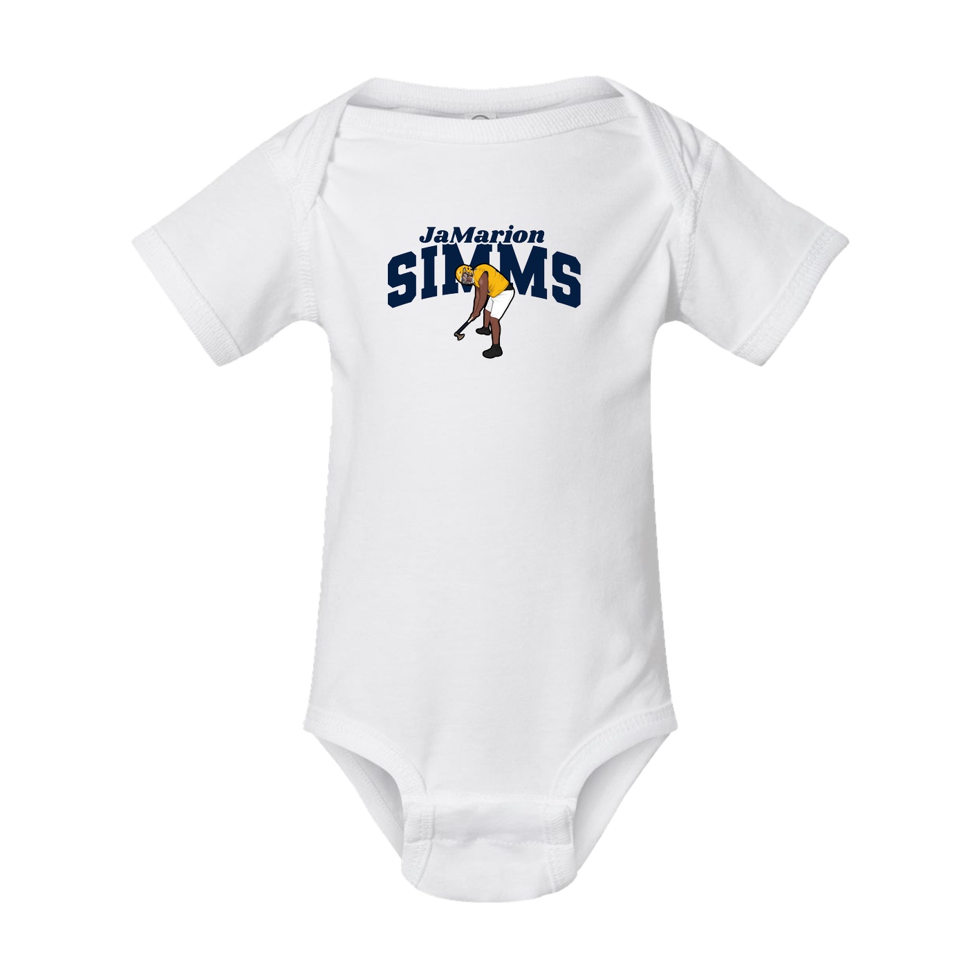 Baby Onesie — Signature Arch in White