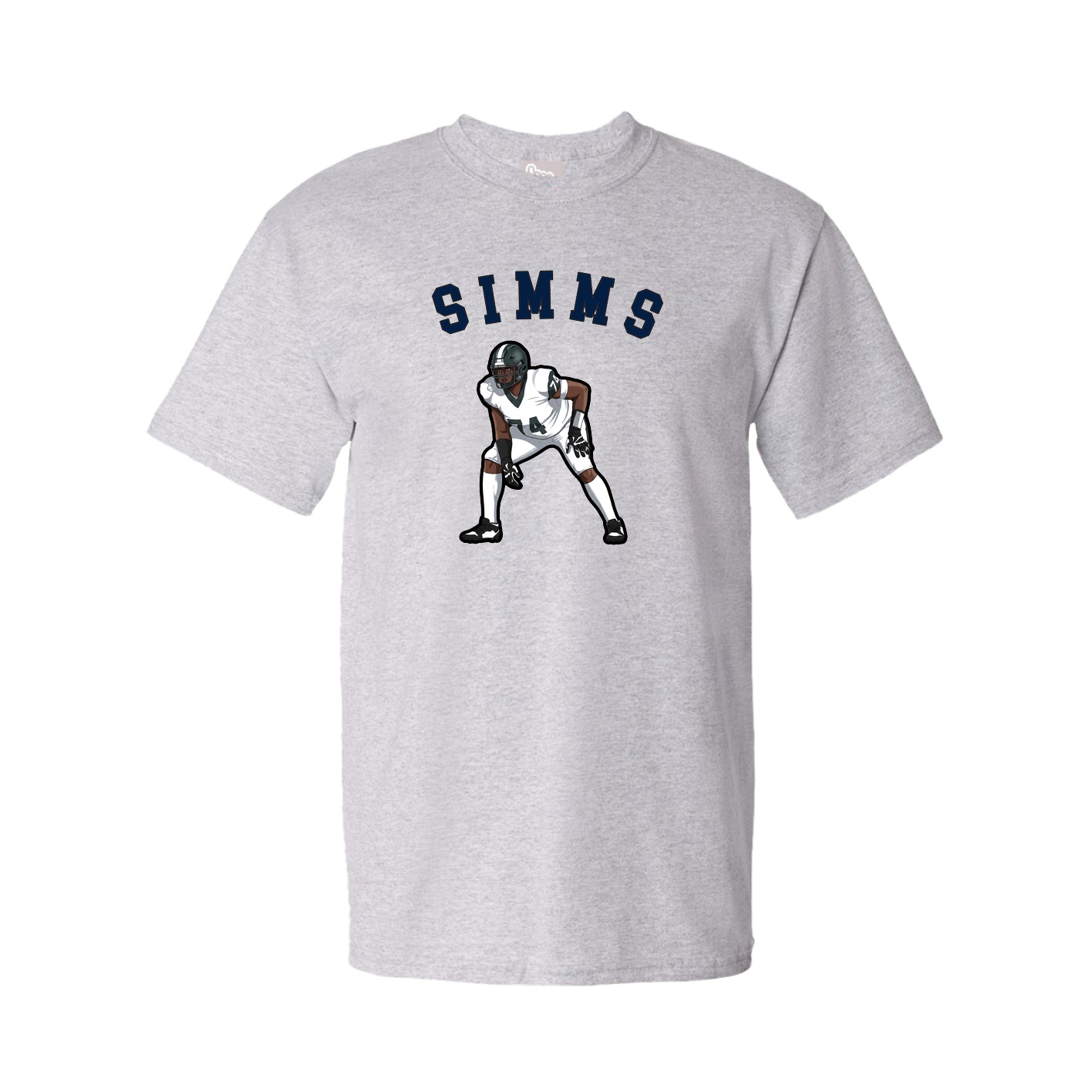 Youth Tee — Shirsey Arch in Grey