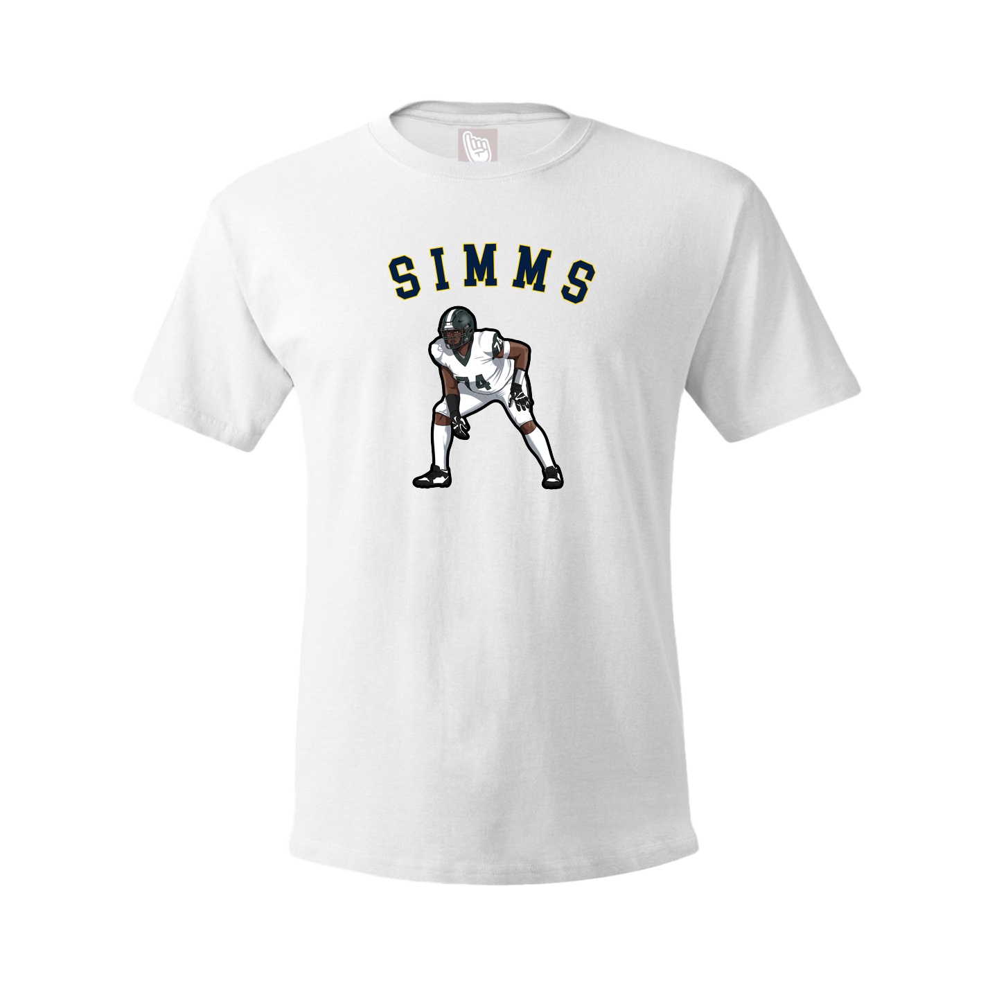 Youth Tee — Shirsey Arch in White