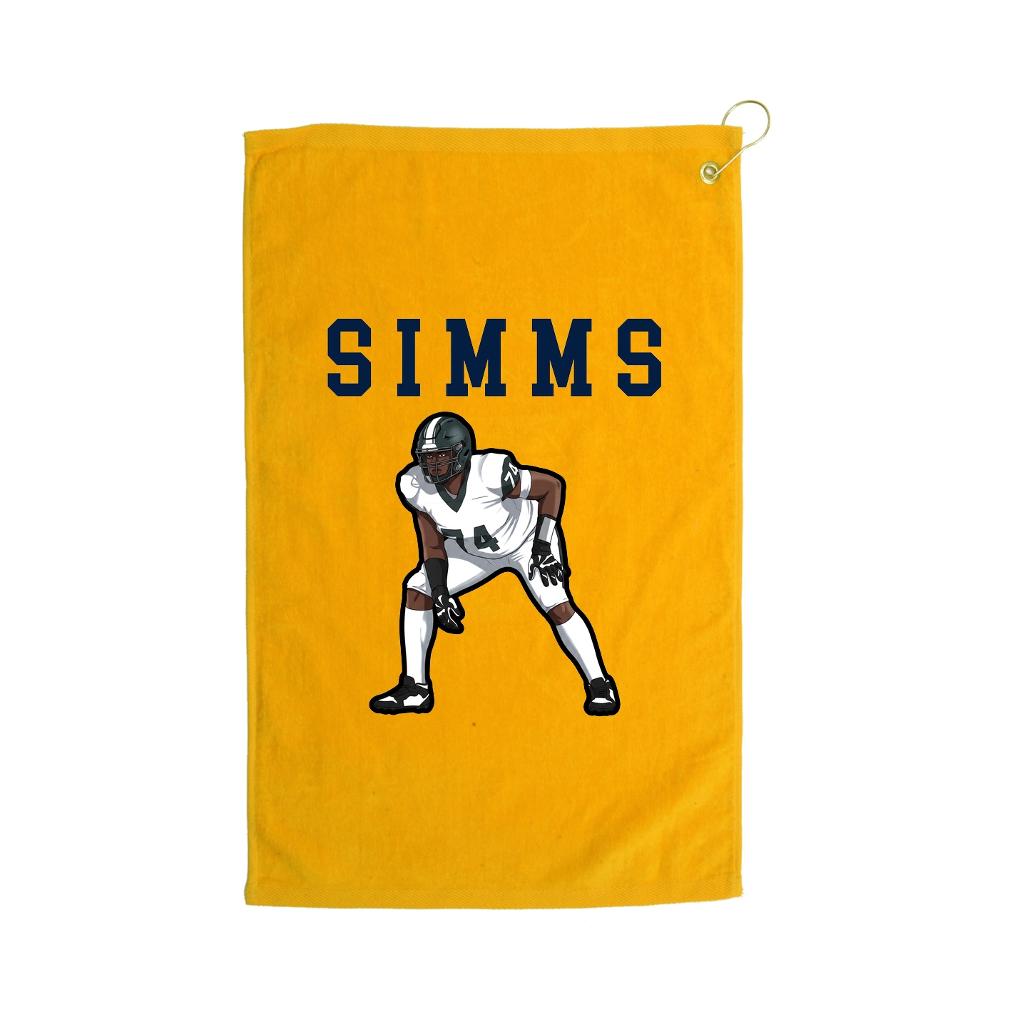 Golf Towel — Shirsey in Gold