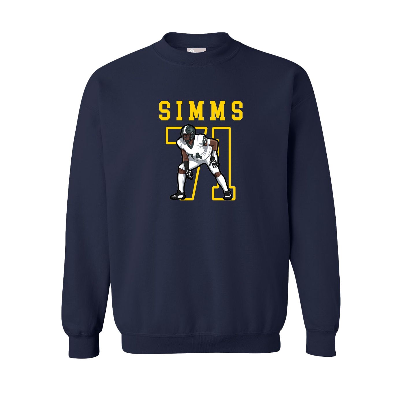 Fleece Crew — Shirsey in Navy