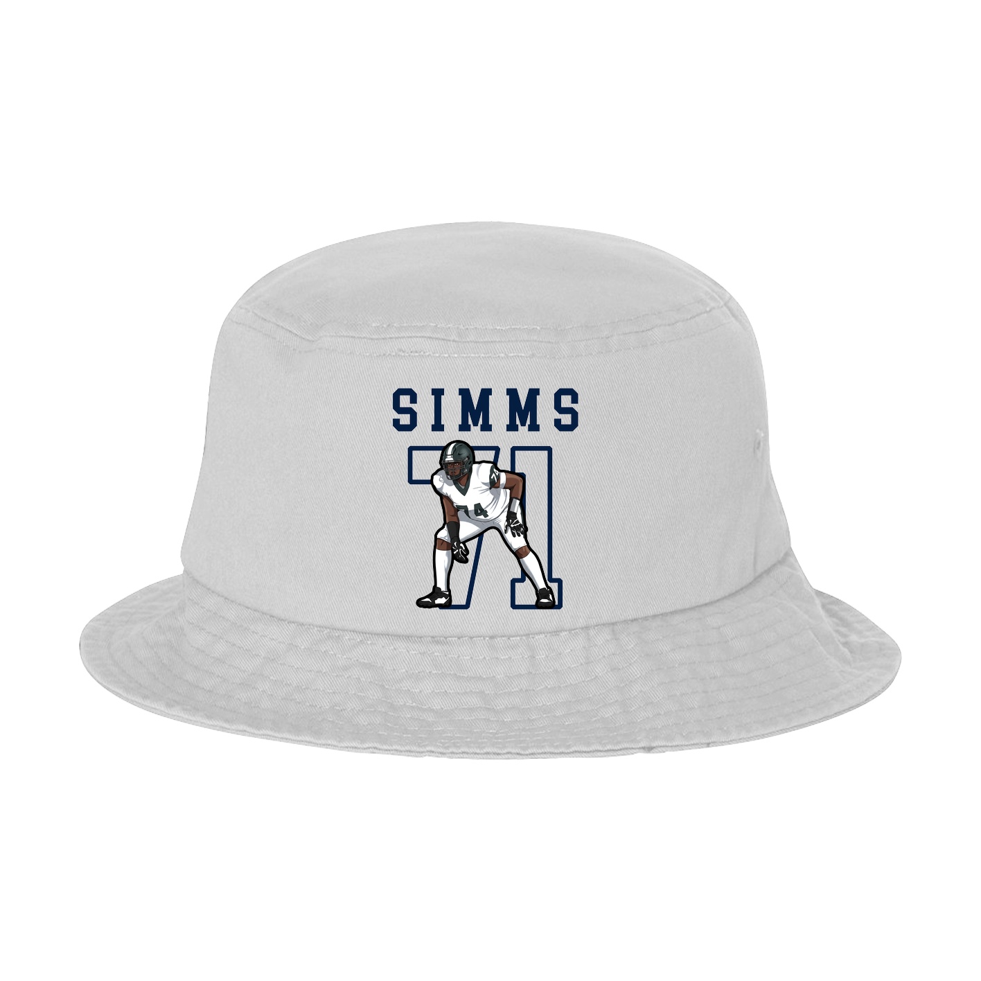 Bucket Cap — Shirsey in White