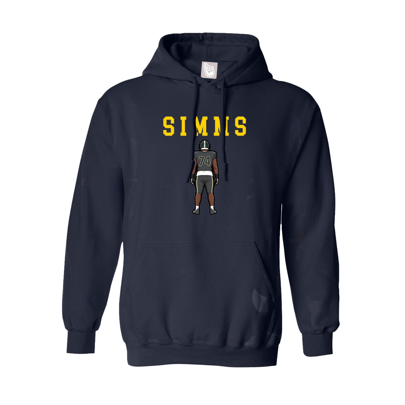 Hoodie — Shirsey in Navy