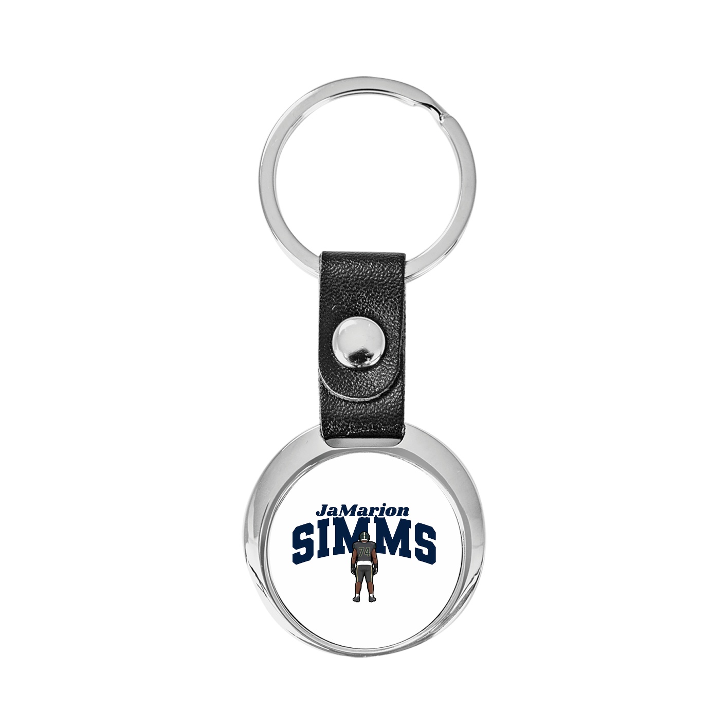 Key Chain — Signature Arch in Classic