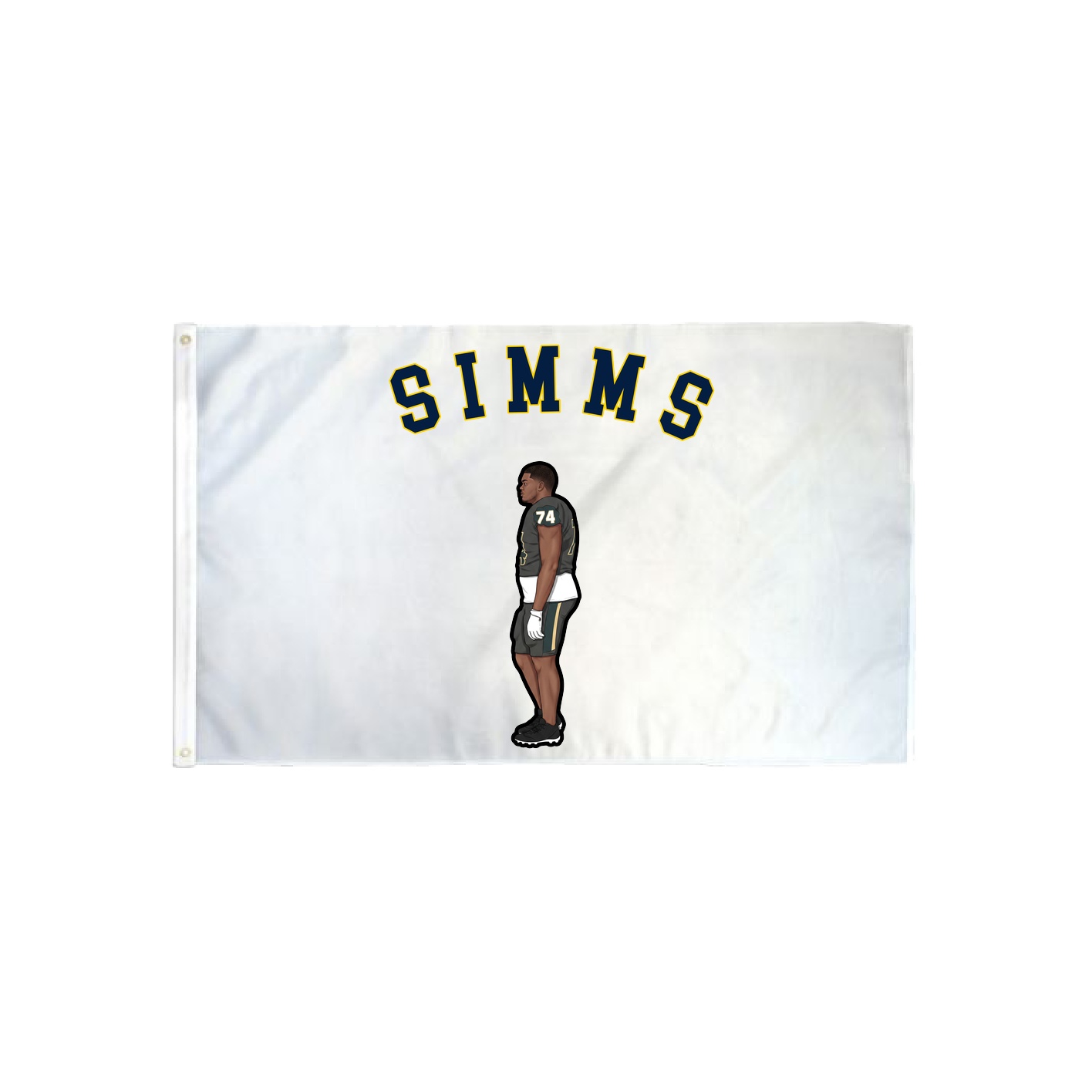 3x5 Flag — Shirsey Arch in Classic