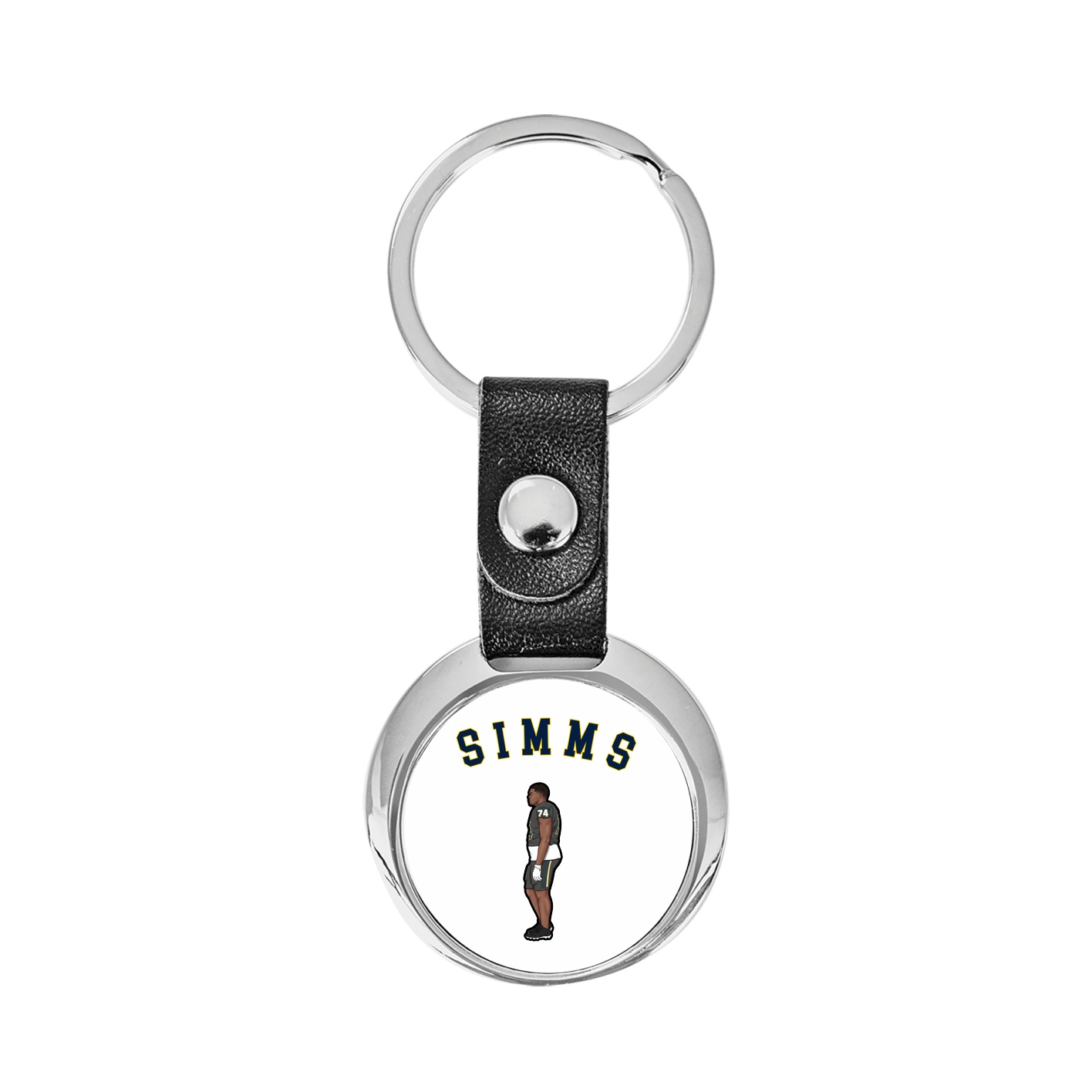 Key Chain — Shirsey Arch in Classic